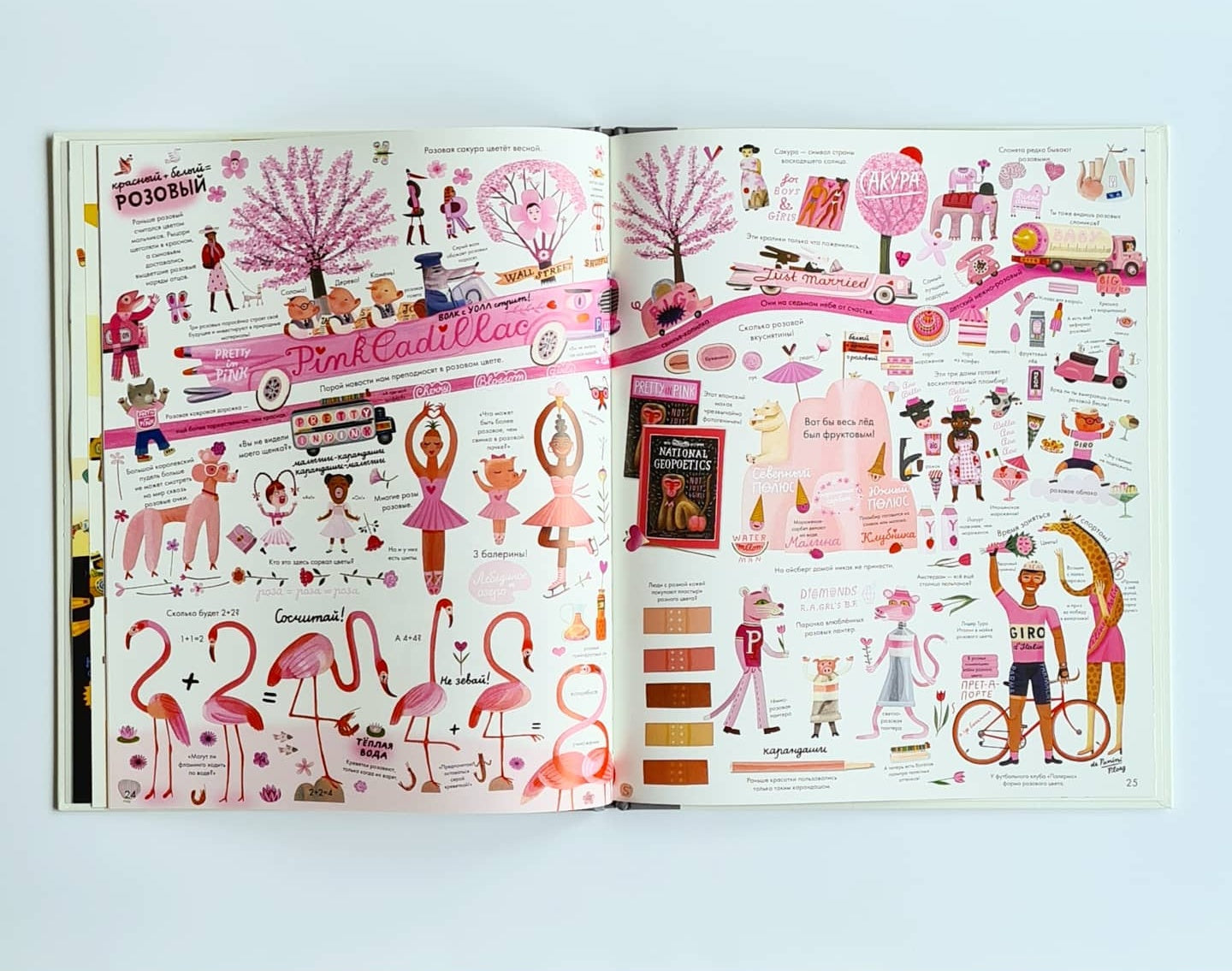 Обо всем на свете - в цвете!