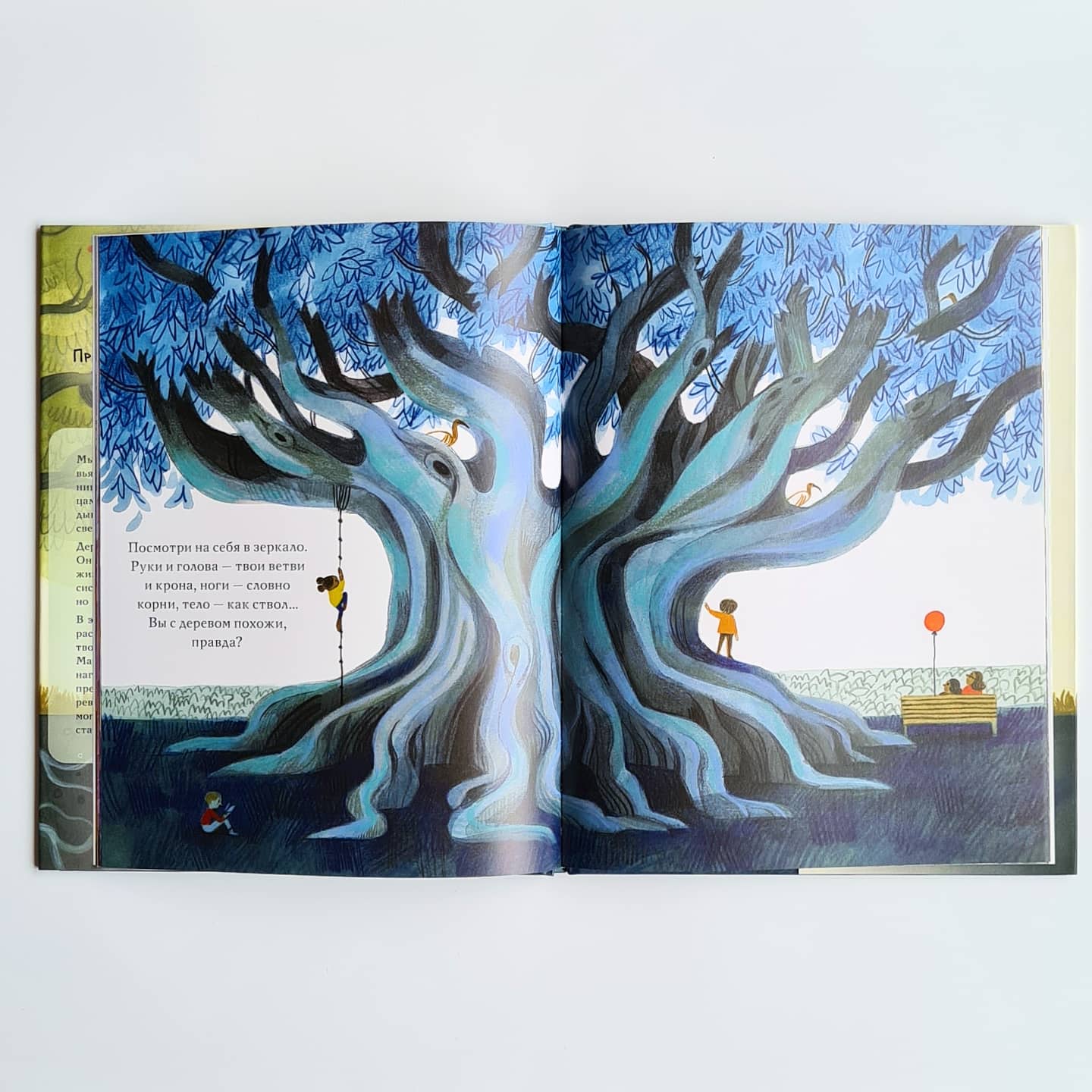 Будь как дерево!