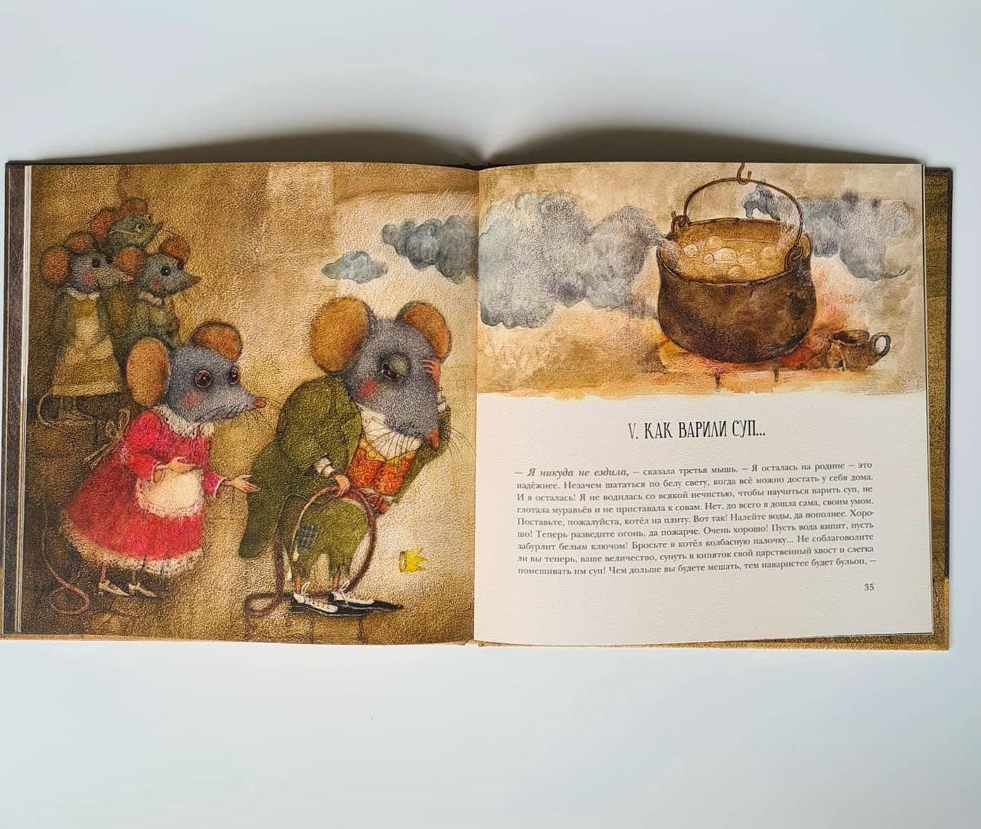 Суп из колбасной палочки