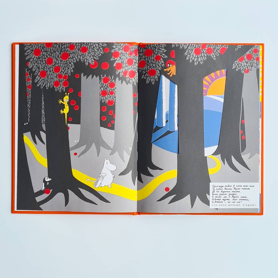 Что дальше? Книга о Мюмле, Муми-тролле и малышке Мю (новый перевод)