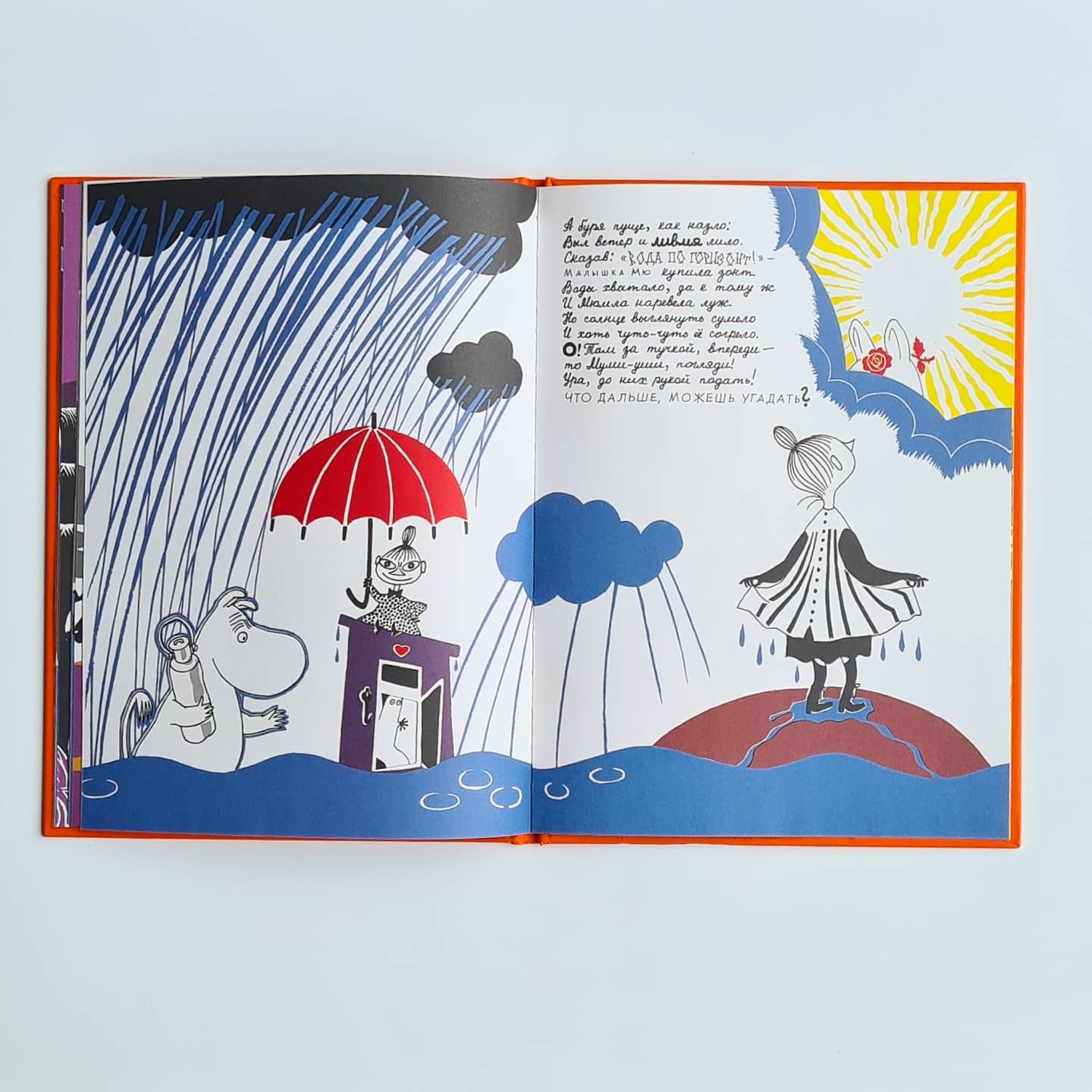 Что дальше? Книга о Мюмле, Муми-тролле и малышке Мю (новый перевод)