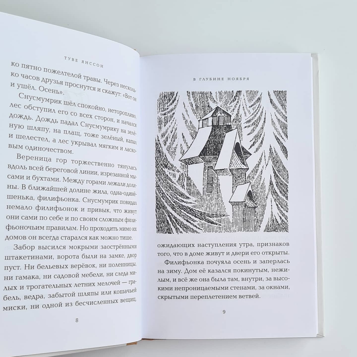 В глубине ноября (новый перевод)