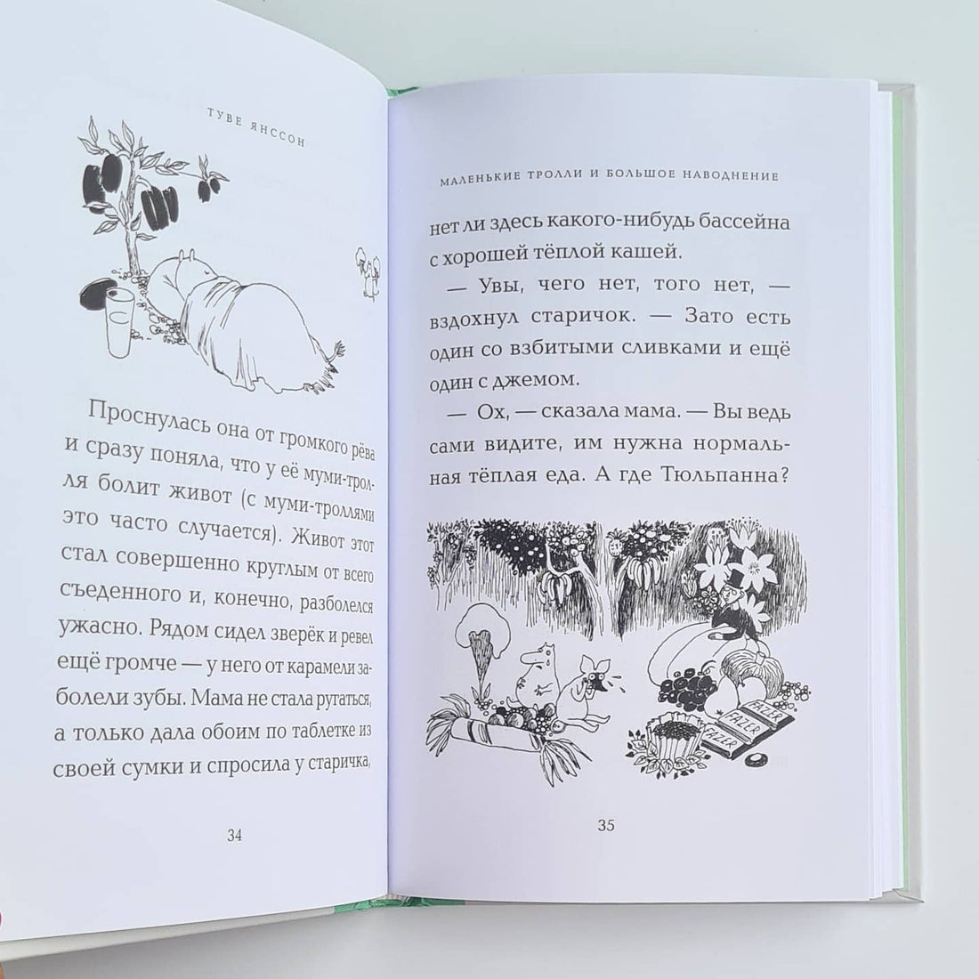 Маленькие тролли и большое наводнение (новый перевод)