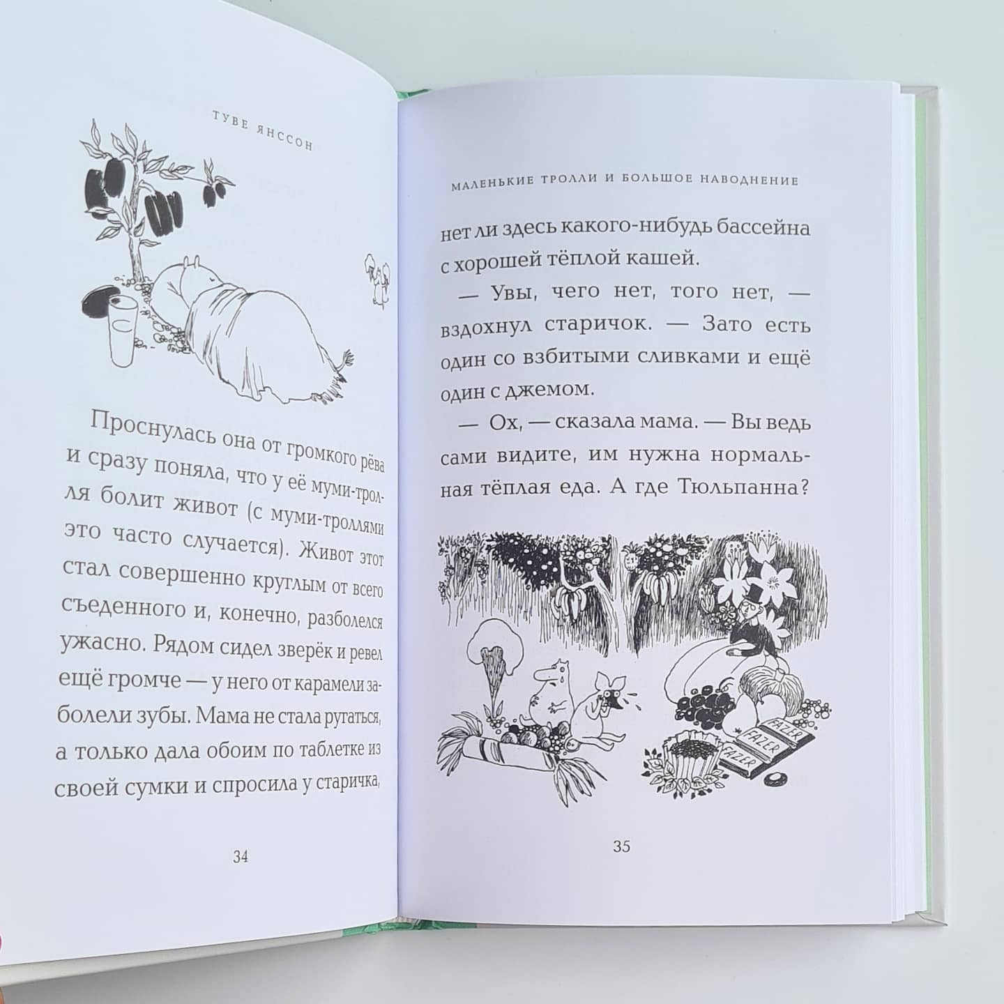 Маленькие тролли и большое наводнение (новый перевод)