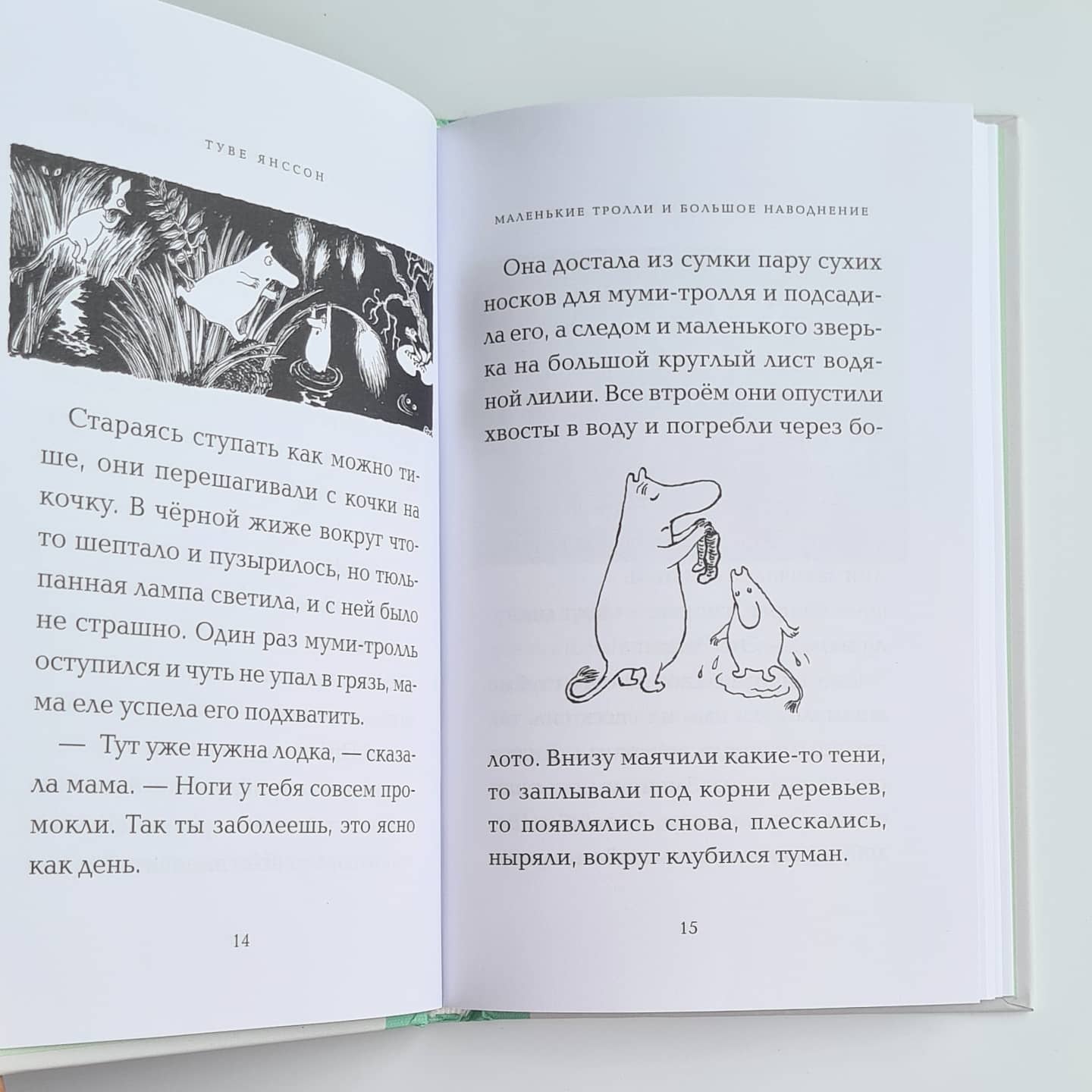 Маленькие тролли и большое наводнение (новый перевод)