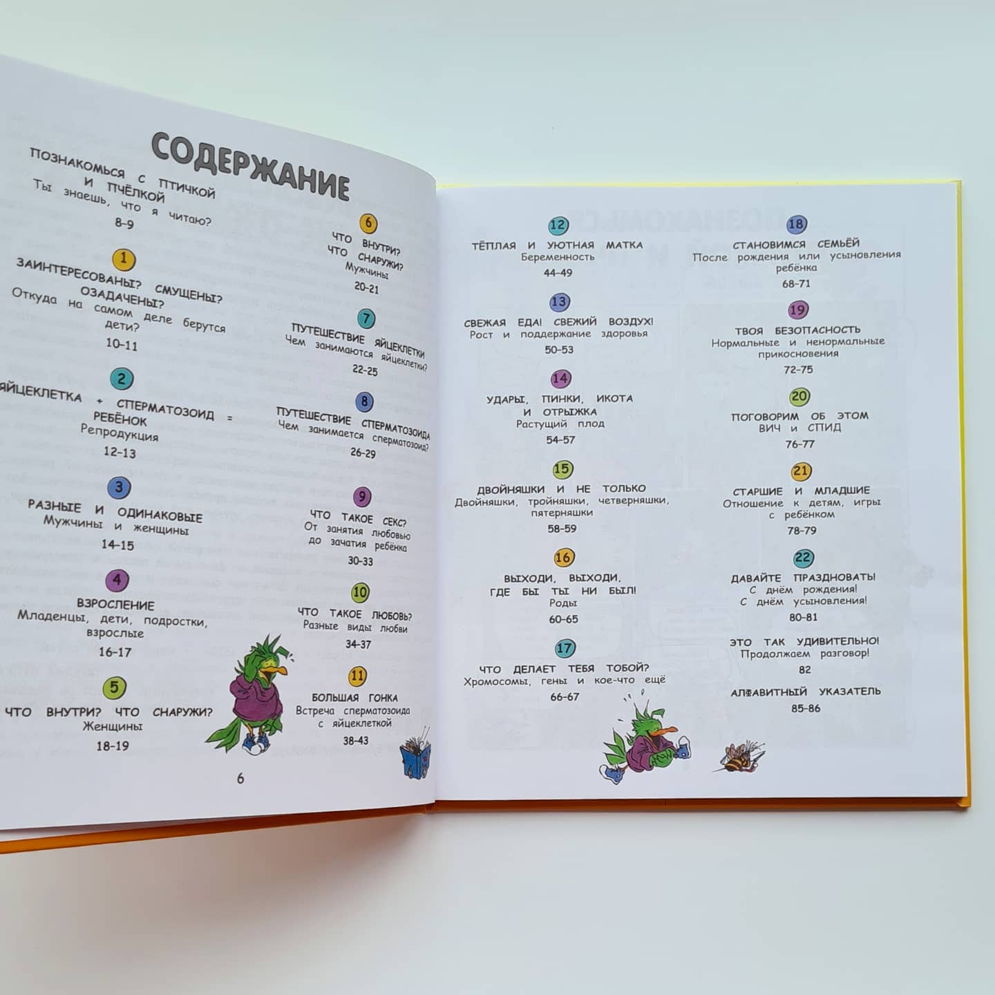 Давай поговорим о том, откуда берутся дети. О зачатии, рождении, младенцах и семьях