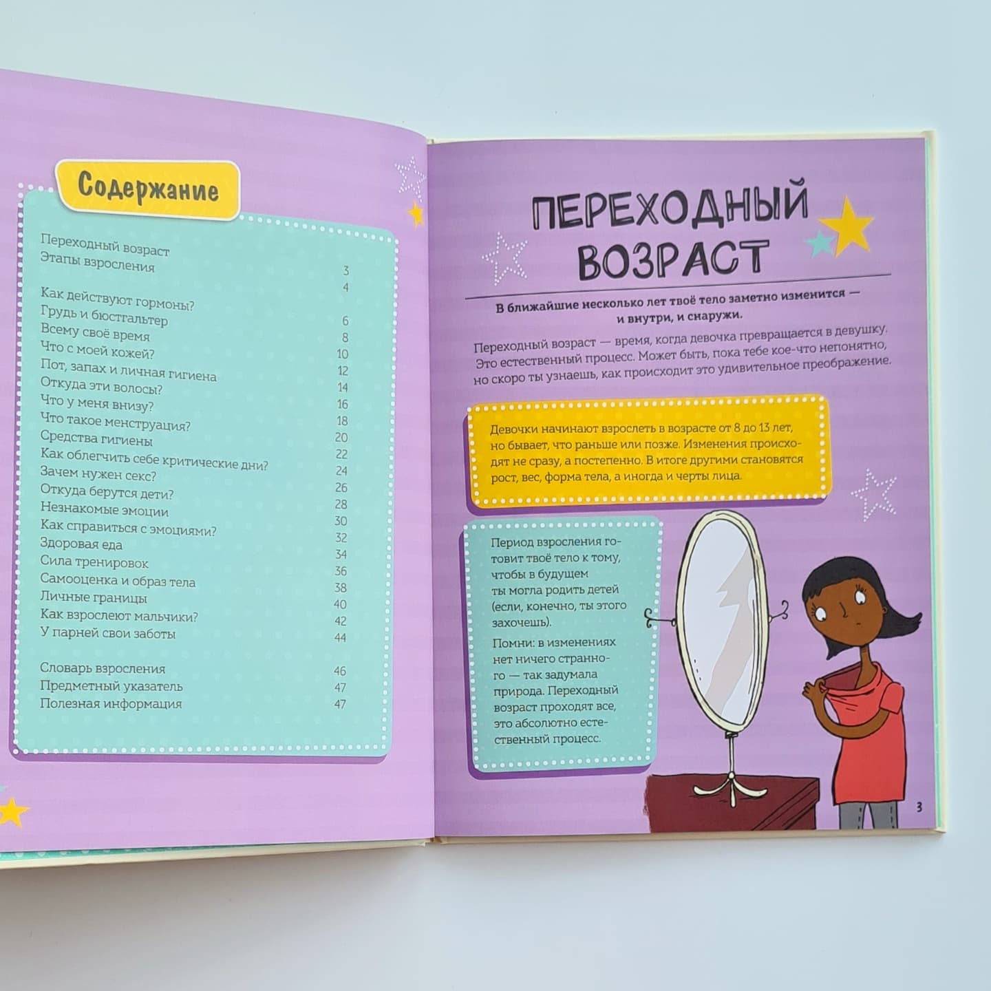 Как взрослеют девочки. Гид по изменениям тела и настроения