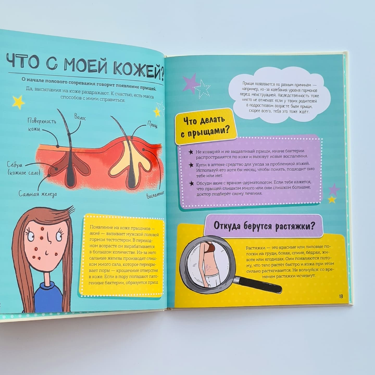 Как взрослеют девочки. Гид по изменениям тела и настроения