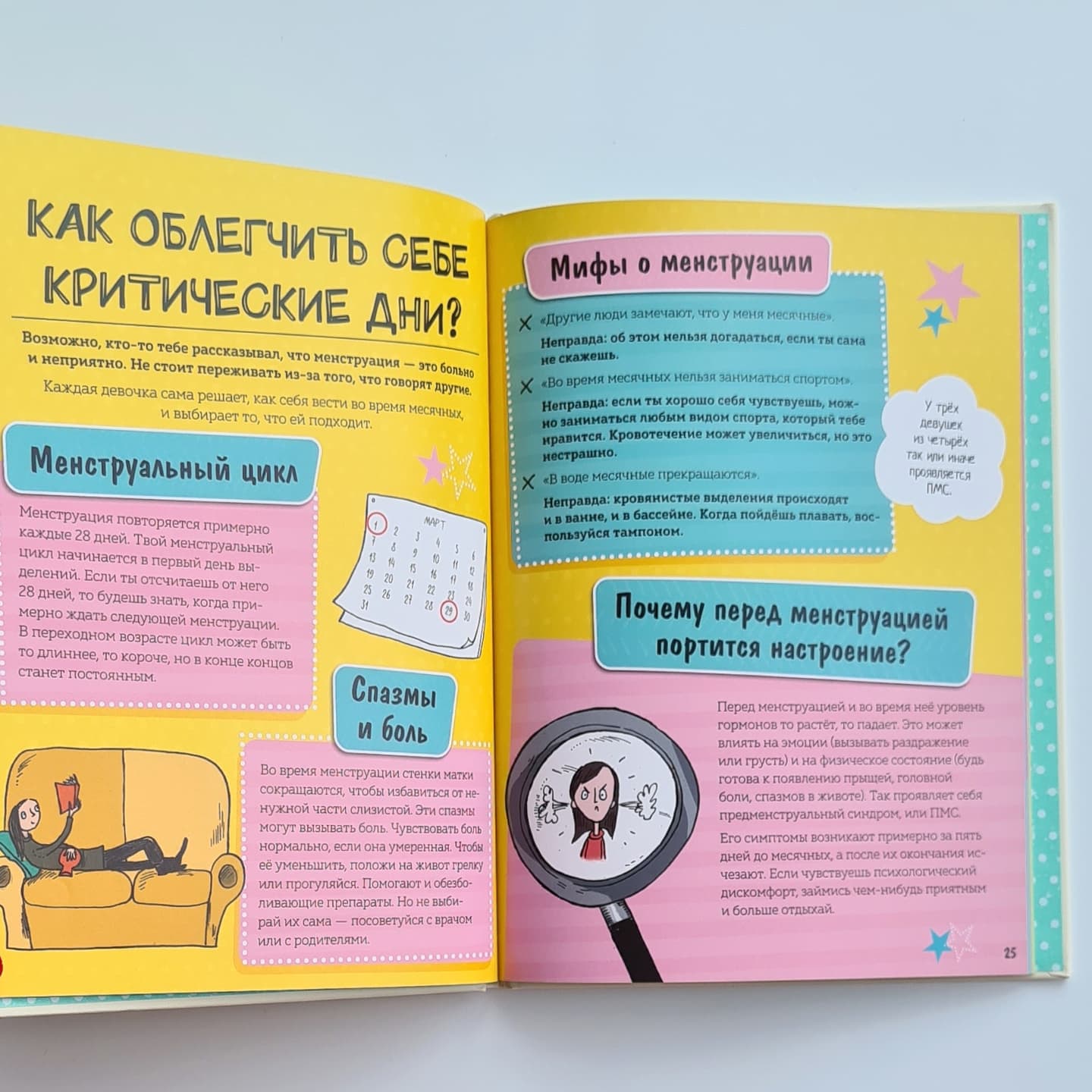 Как взрослеют девочки. Гид по изменениям тела и настроения