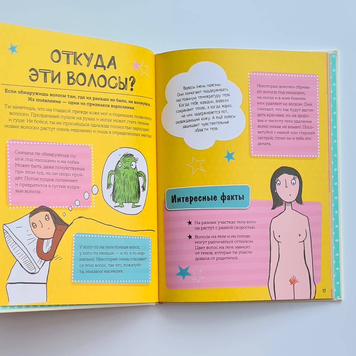 Как взрослеют девочки. Гид по изменениям тела и настроения