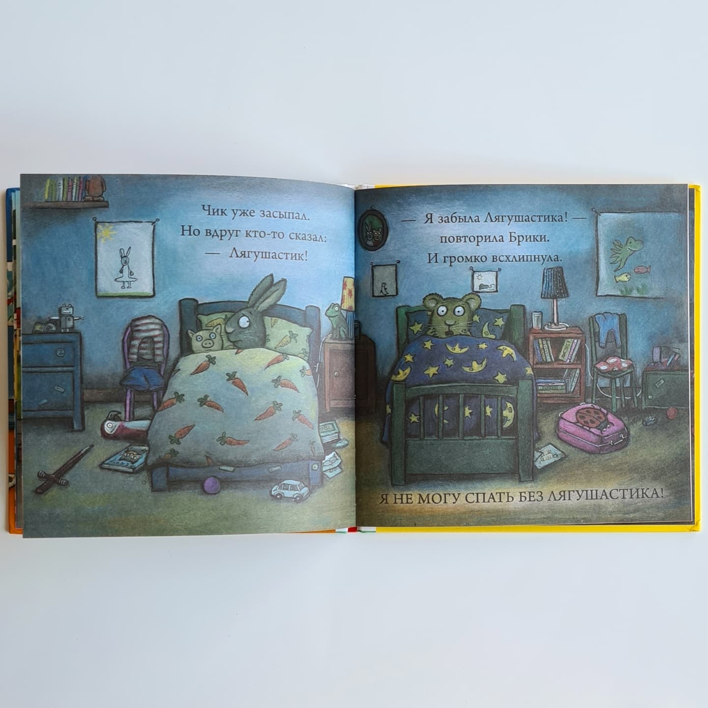 Чик и Брики. Любимый лягушастик