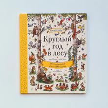 Загрузить изображение в средство просмотра галереи, Круглый год в лесу. Виммельбух
