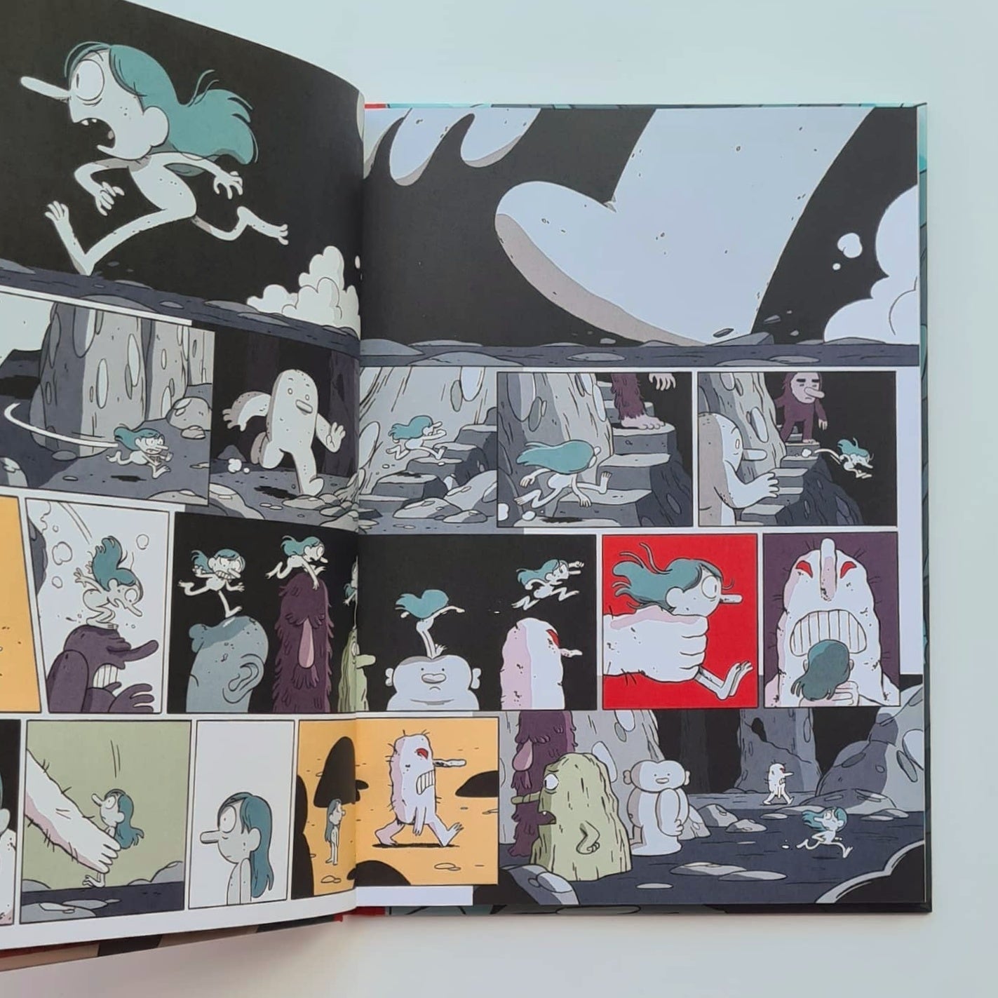 Хильда и горный король