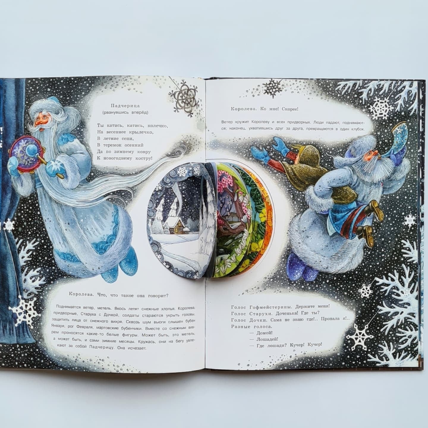 Двенадцать месяцев. Сказка для чтения и представления