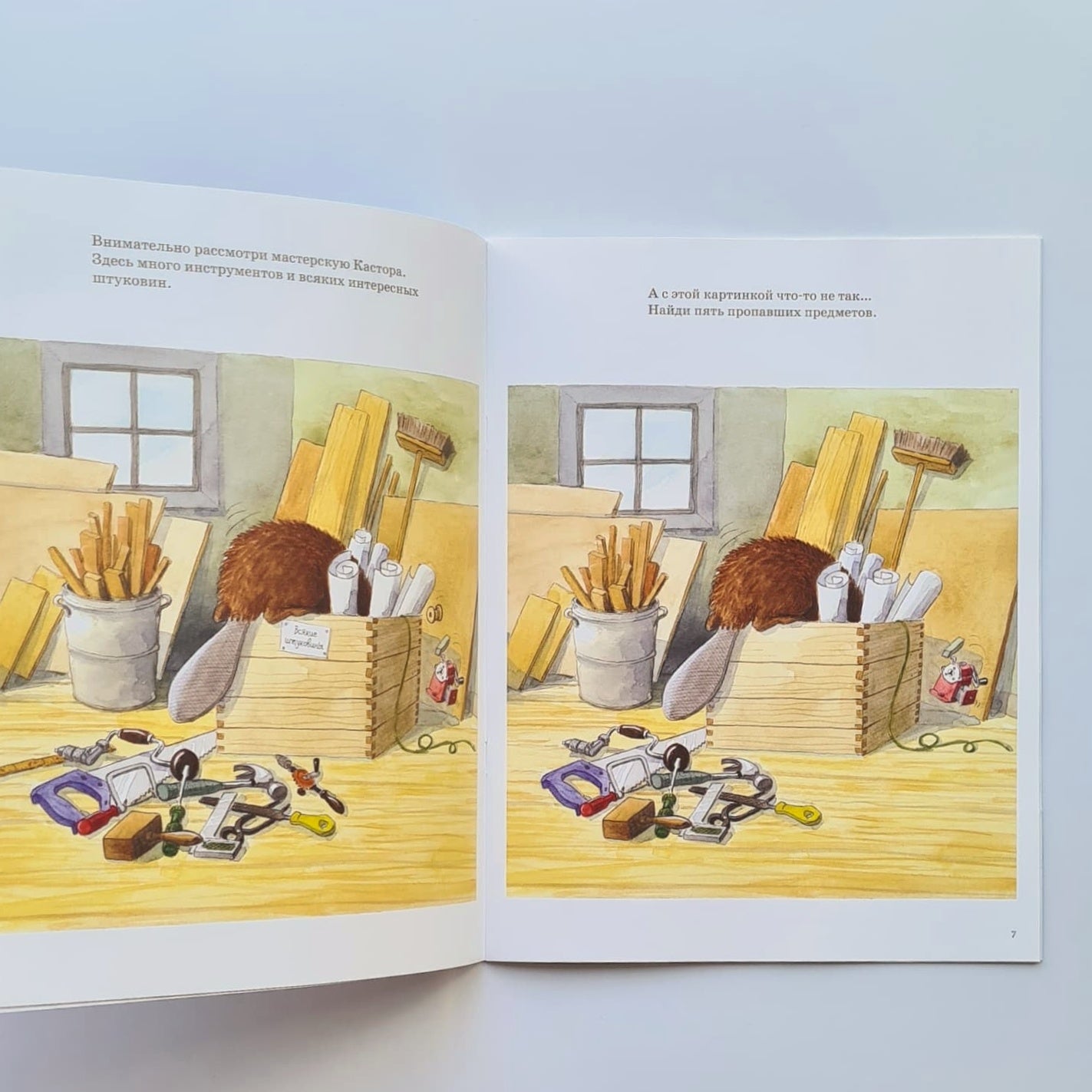 Играем с Кастором. Игры, лабиринты и задания с наклейками