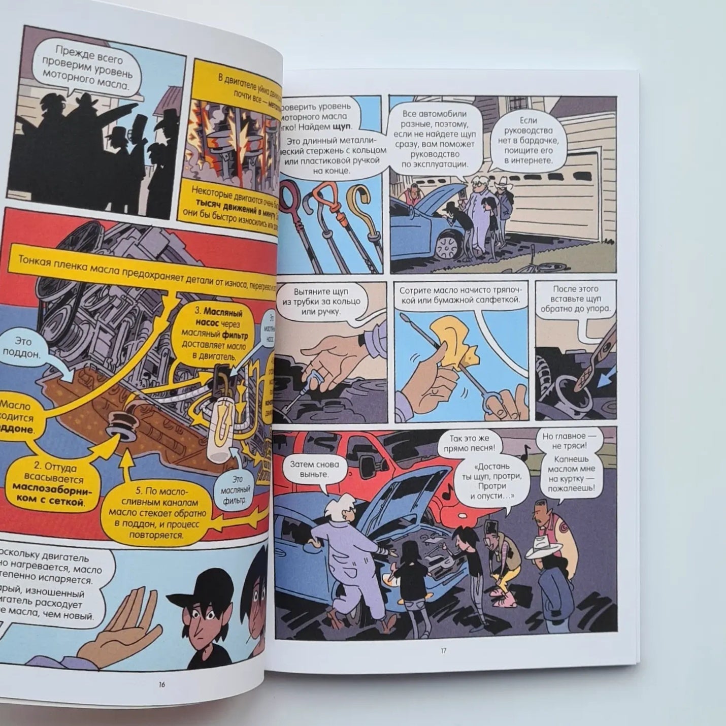 Что внутри автомобиля