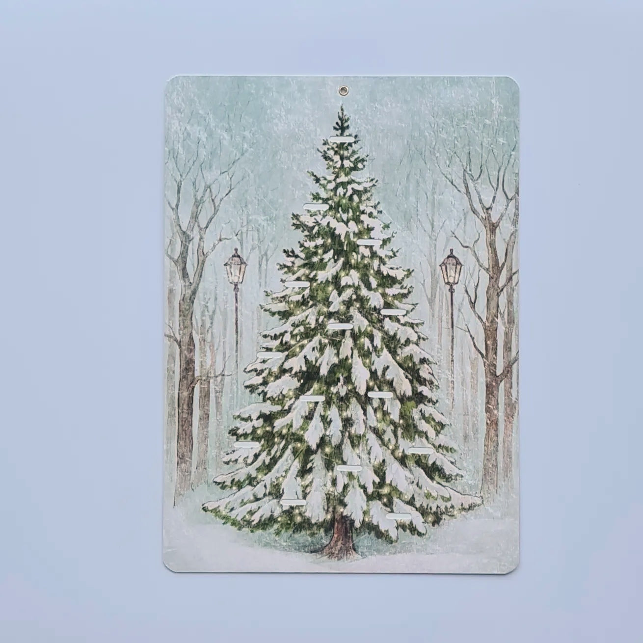 Lapin. Decorate the Christmas tree. Advent game