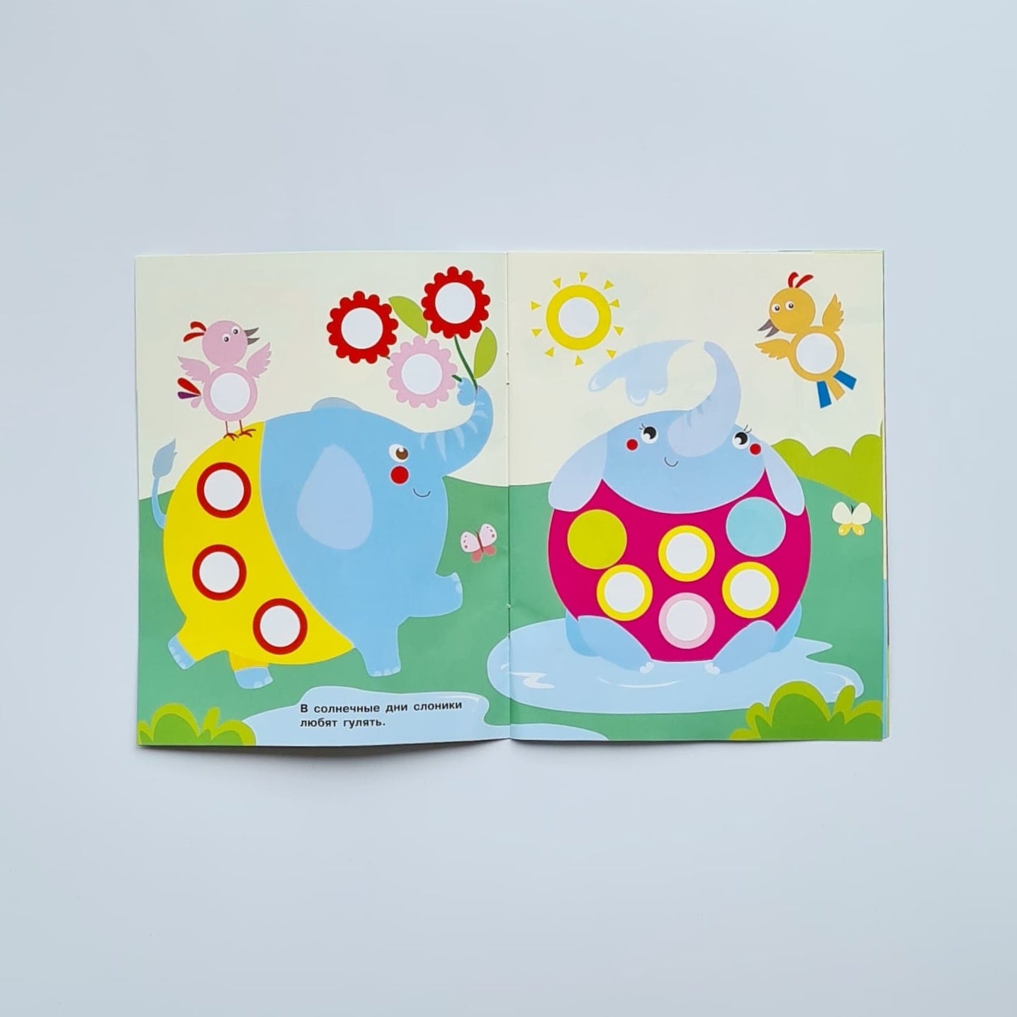 Circle Stickers. Issue 7