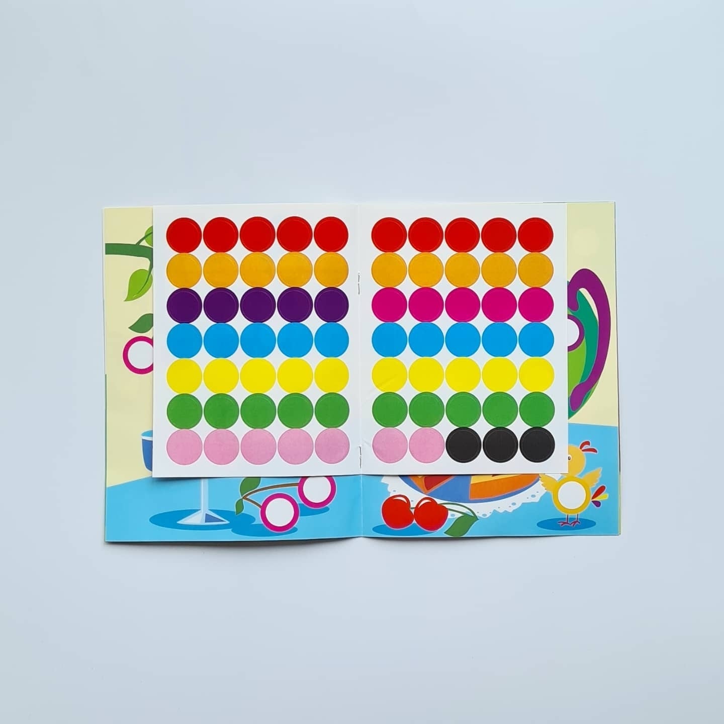Circle Stickers. Issue 7