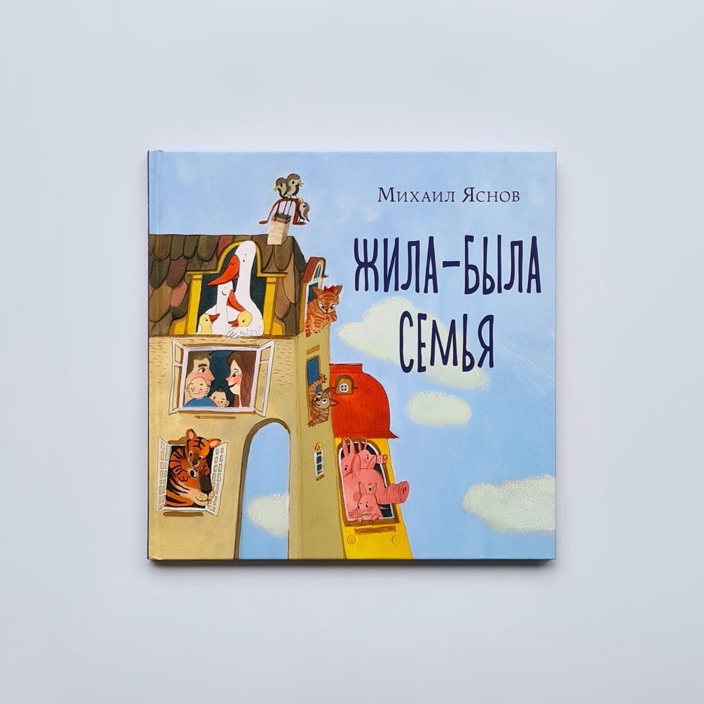 Once upon a time there lived a family