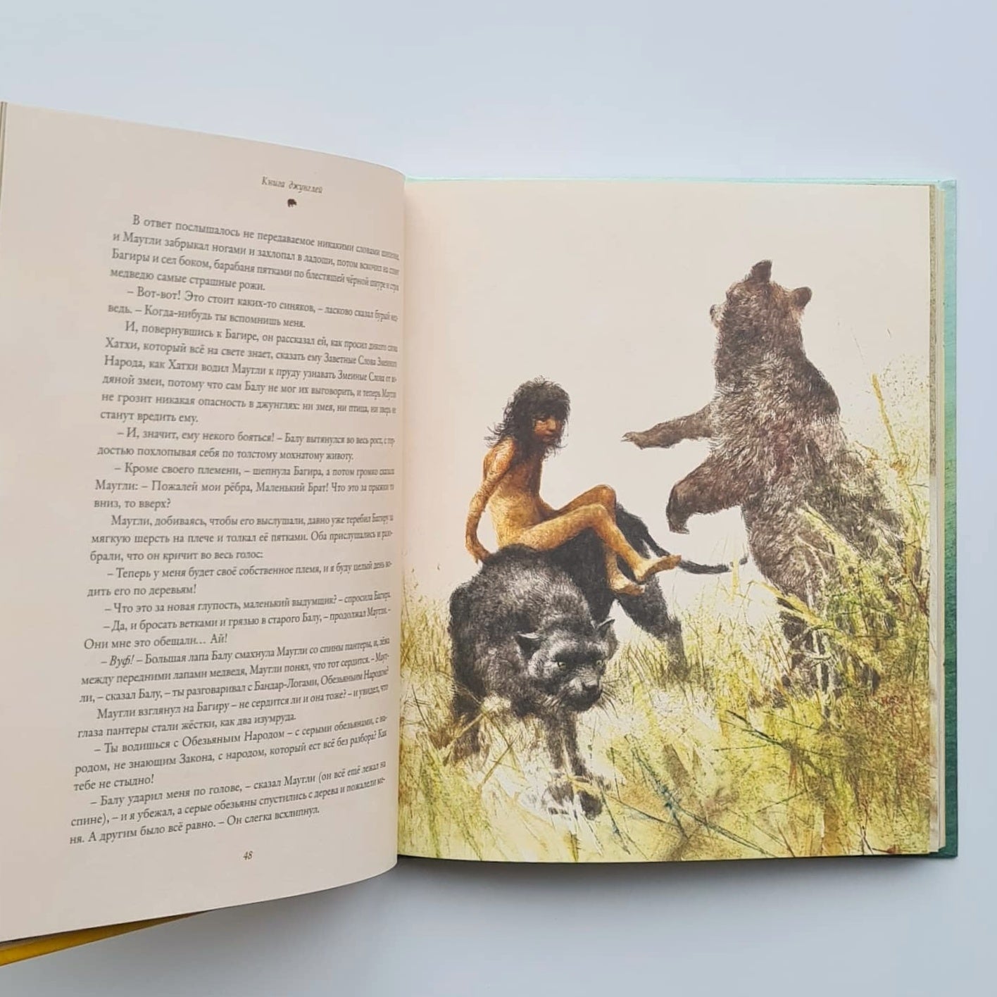 Книга джунглей