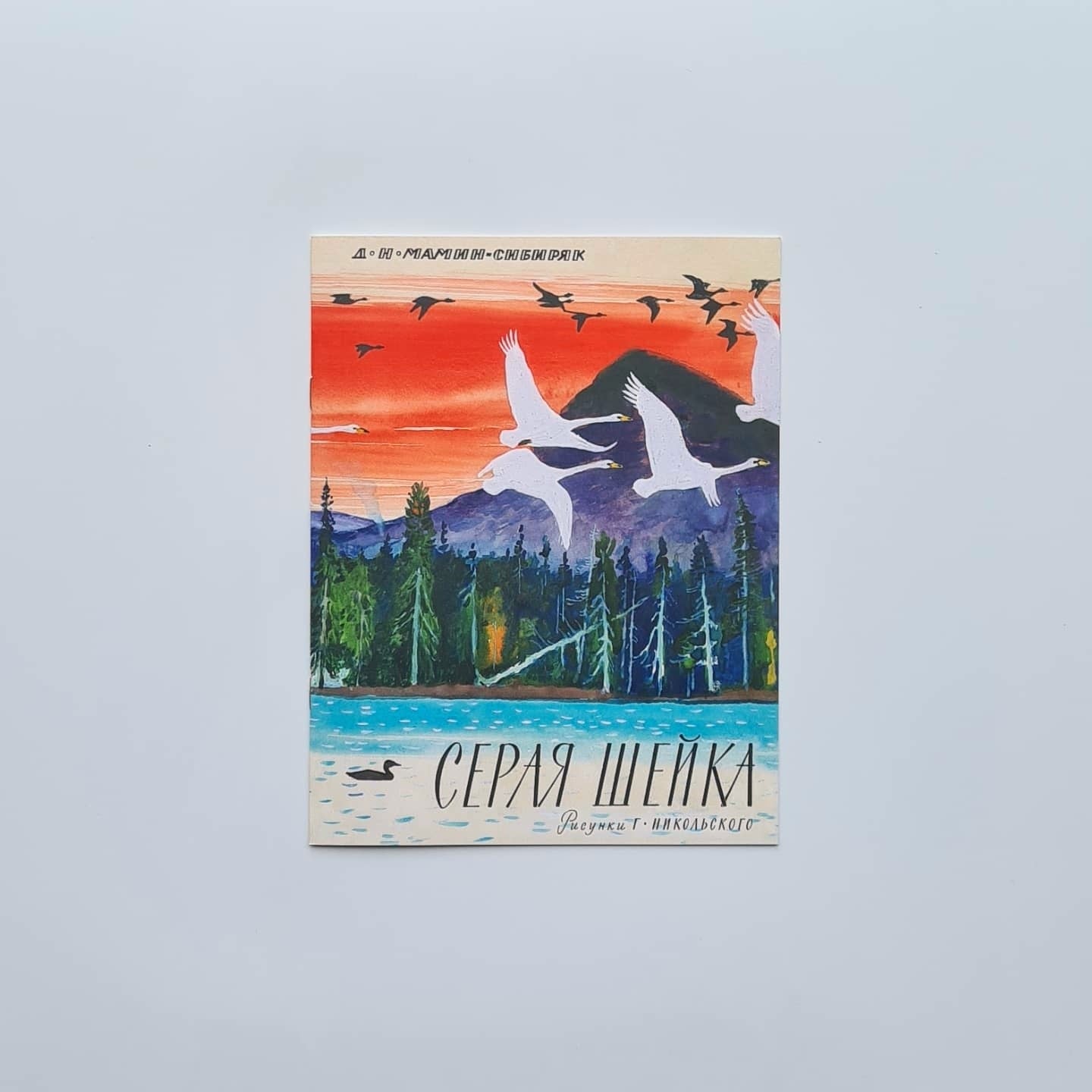 Серая Шейка