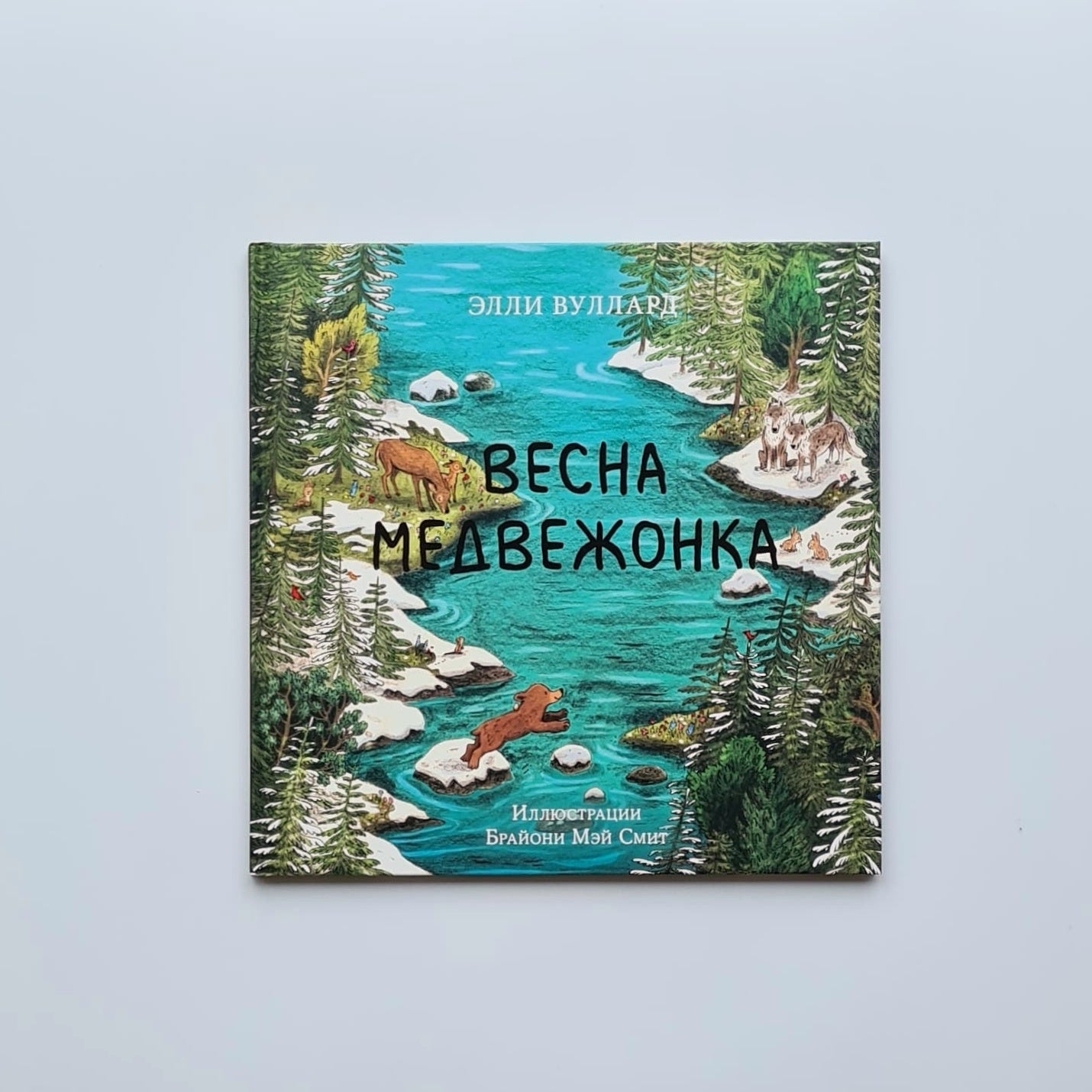 Весна медвежонка