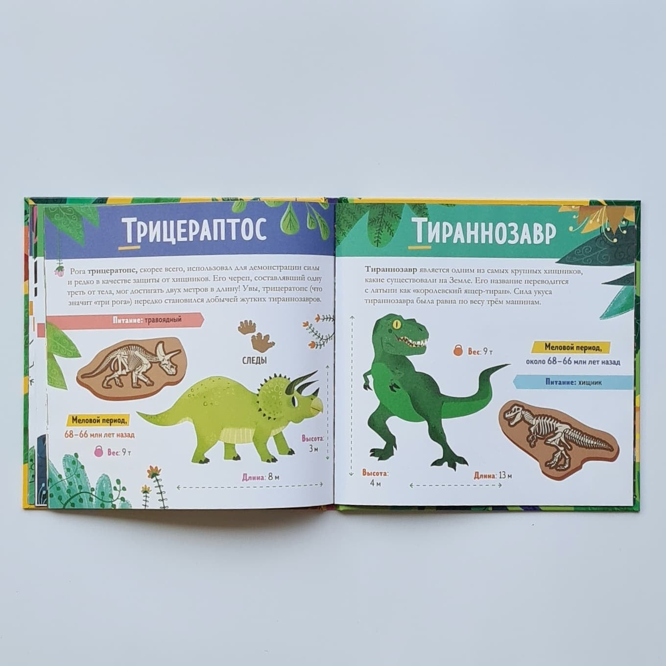 Dinosaurs from A to Z