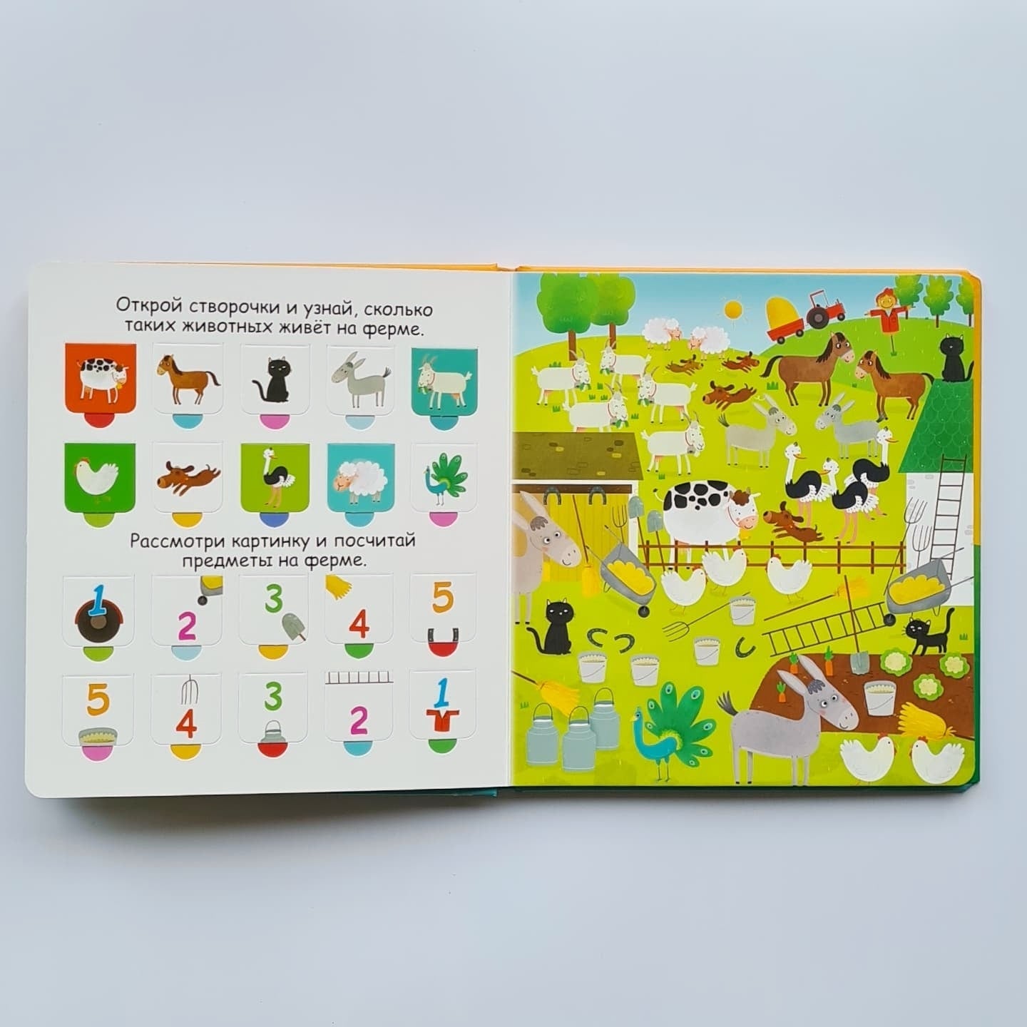 My First Numbers. Doors for the Littlest Ones