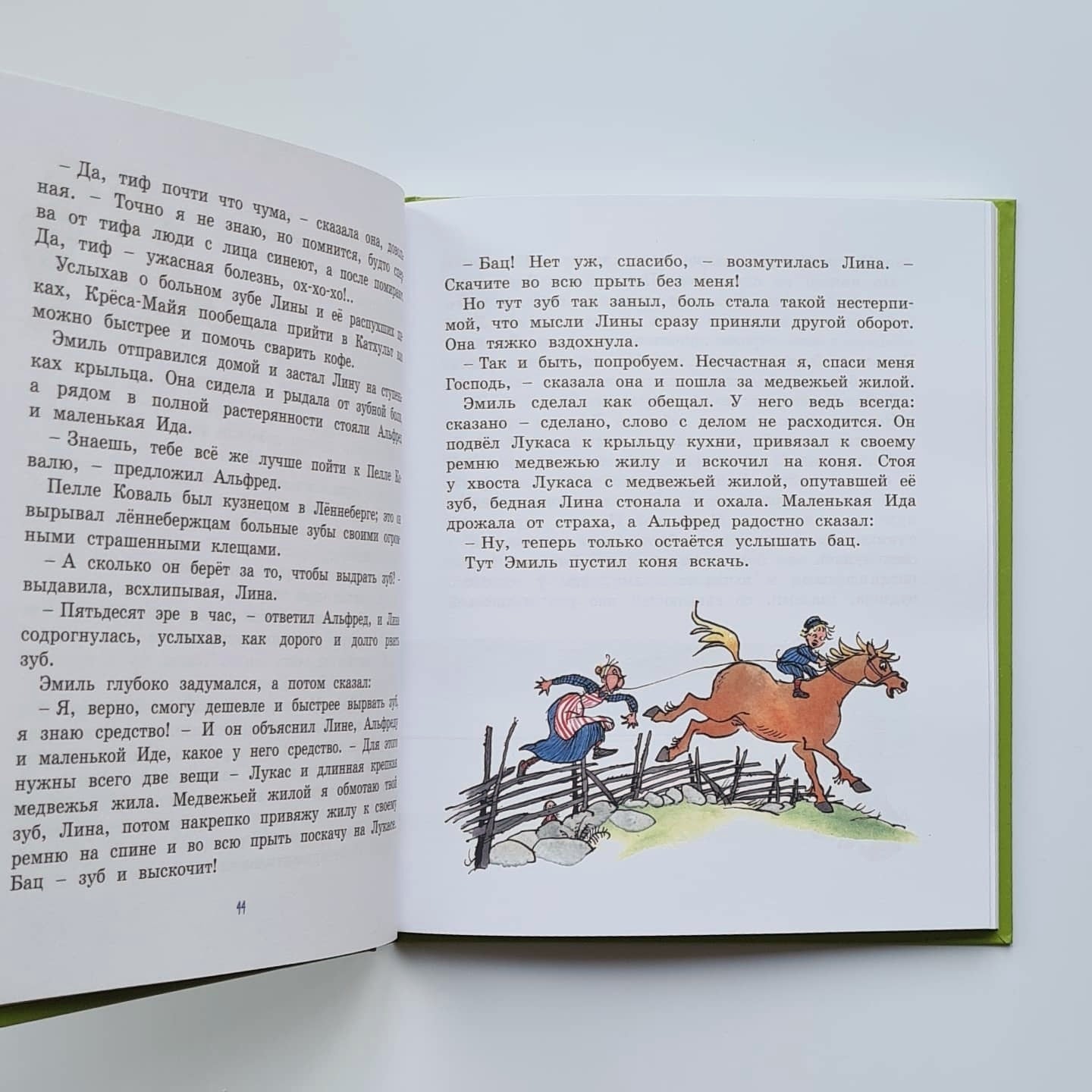 Жив ещё Эмиль из Лённеберги!