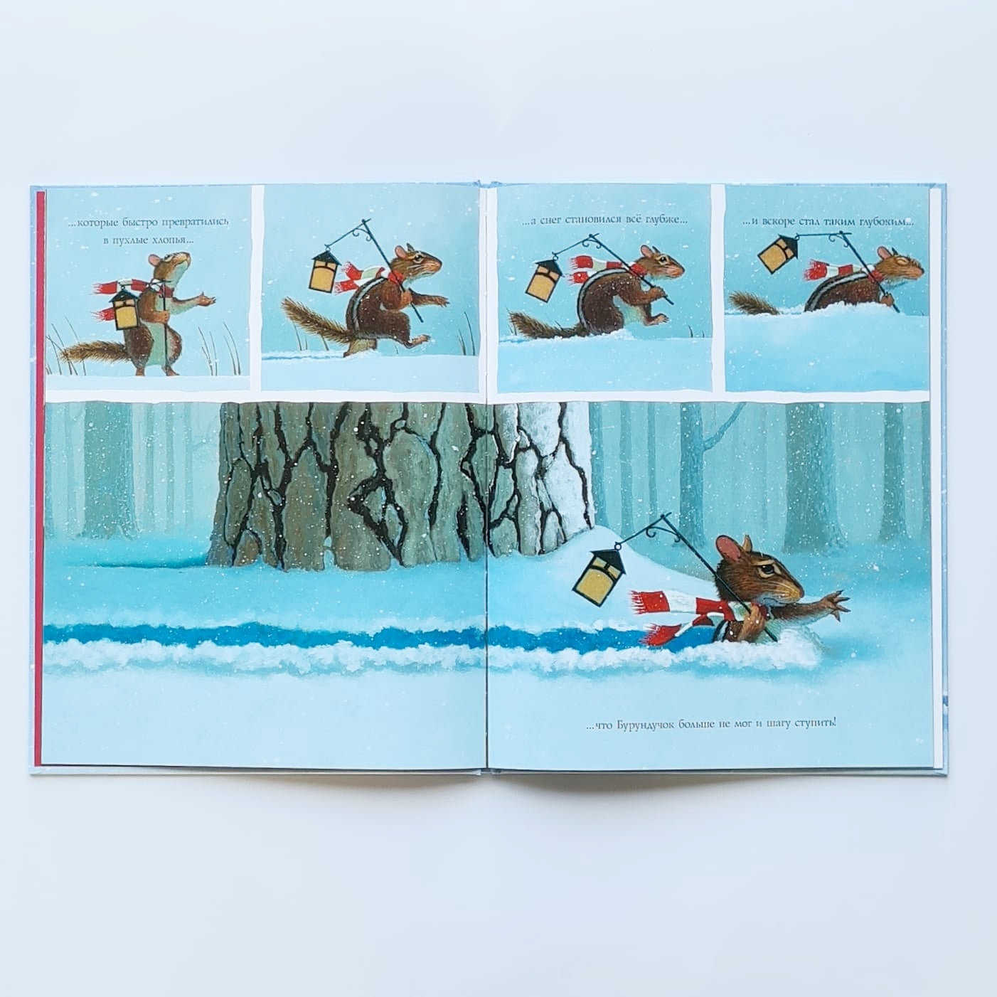 Forward to the bear!