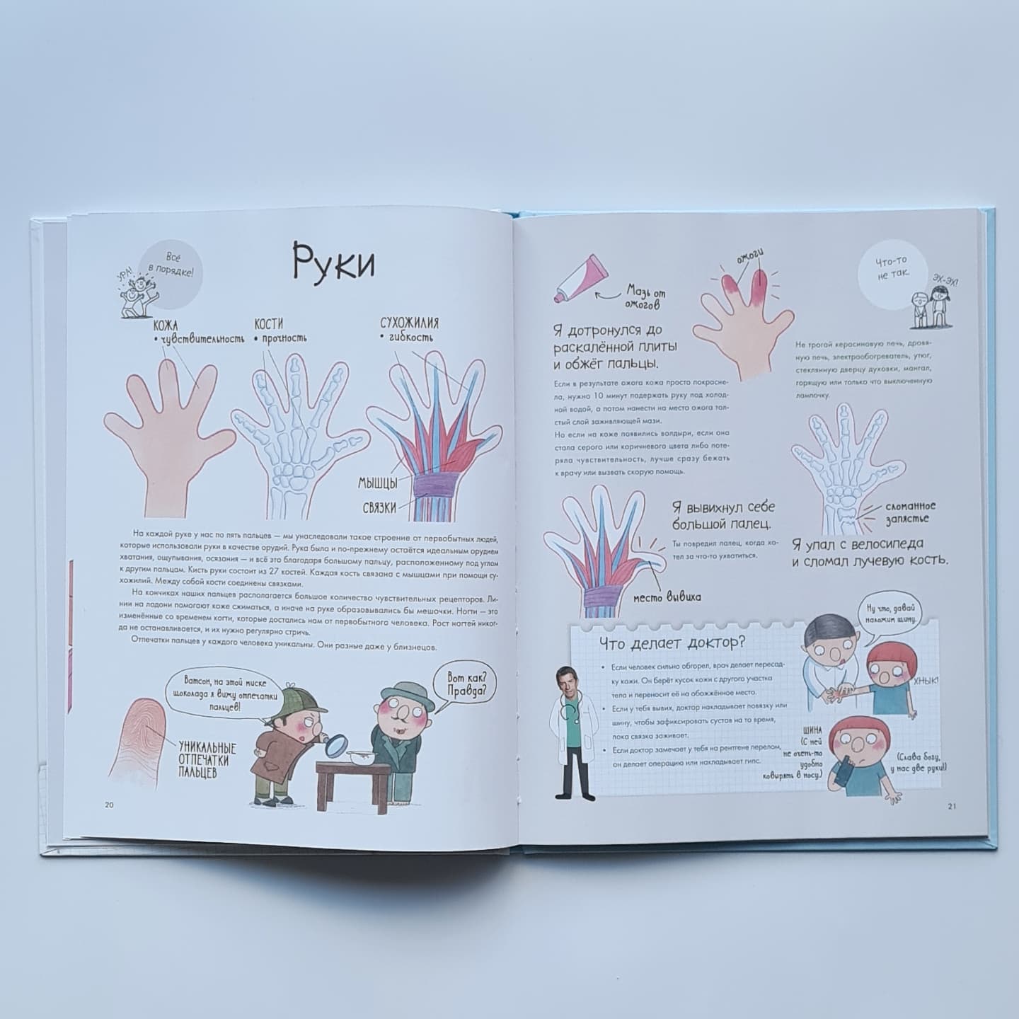 Секреты тела человека