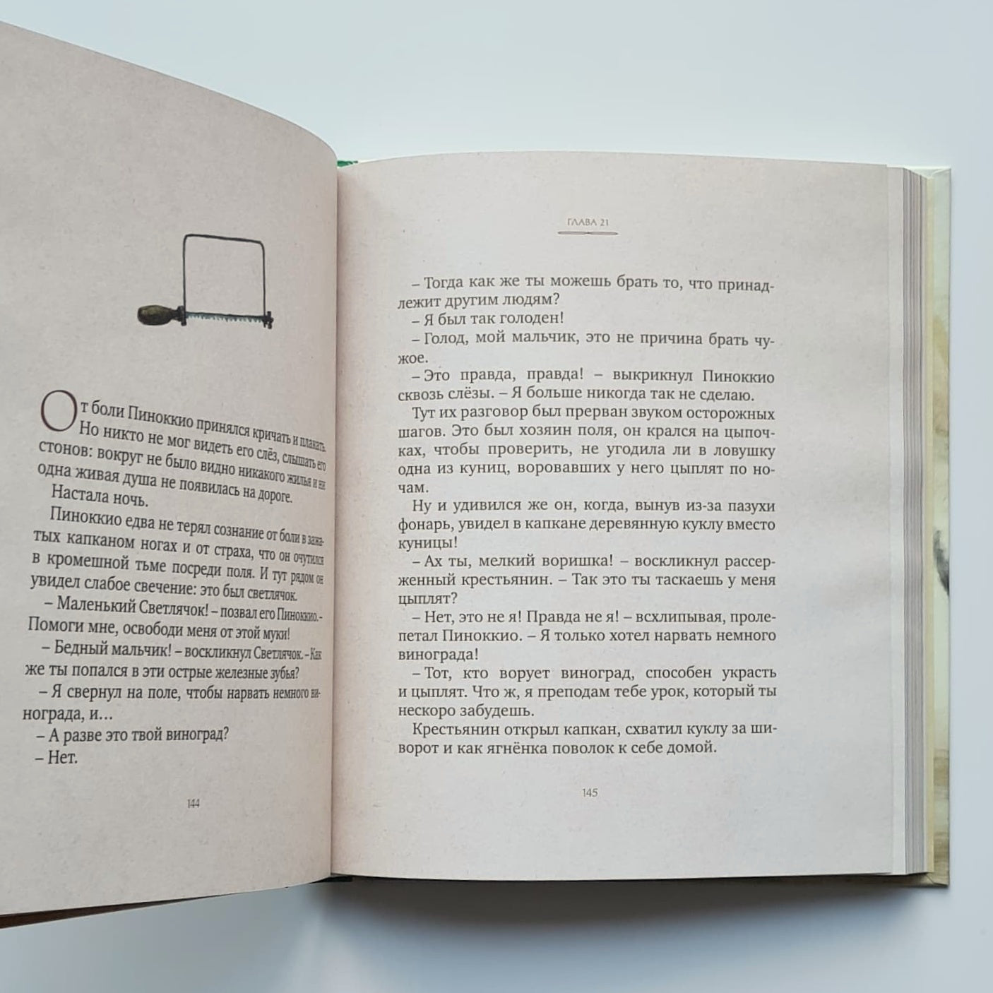 Приключения Пиноккио