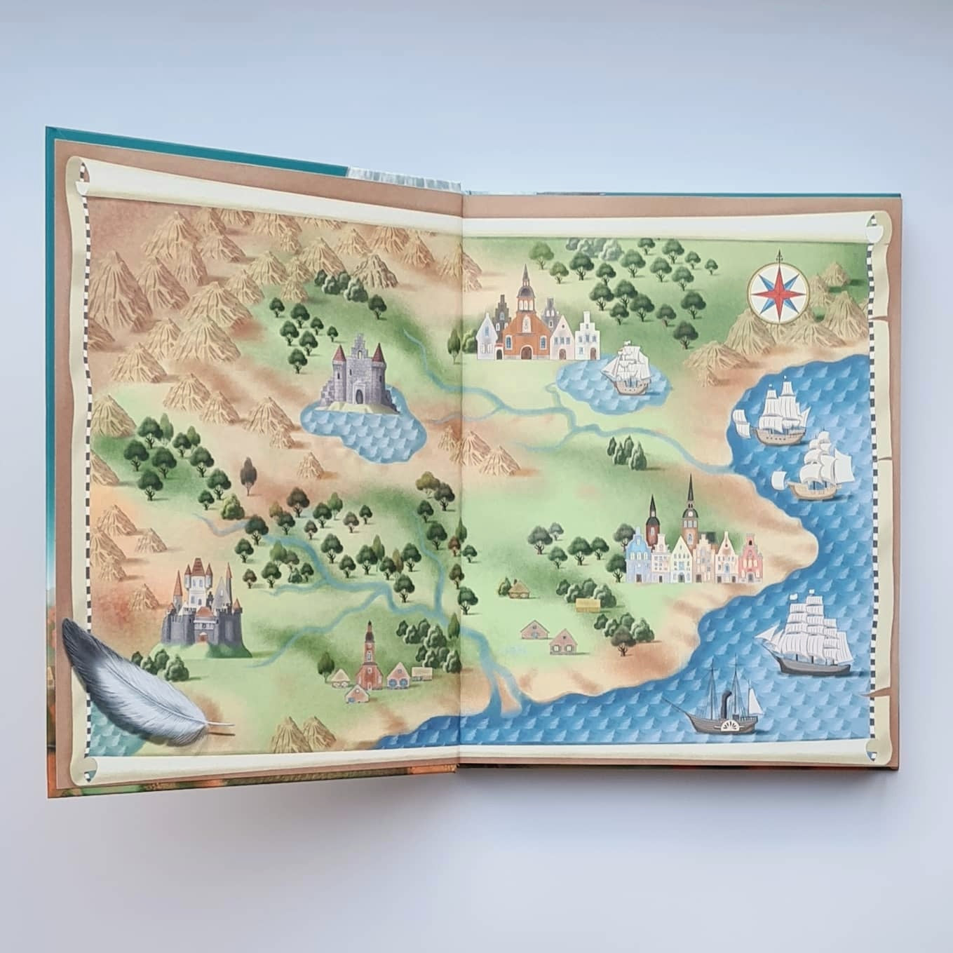 Путешествие Нильса с дикими гусями