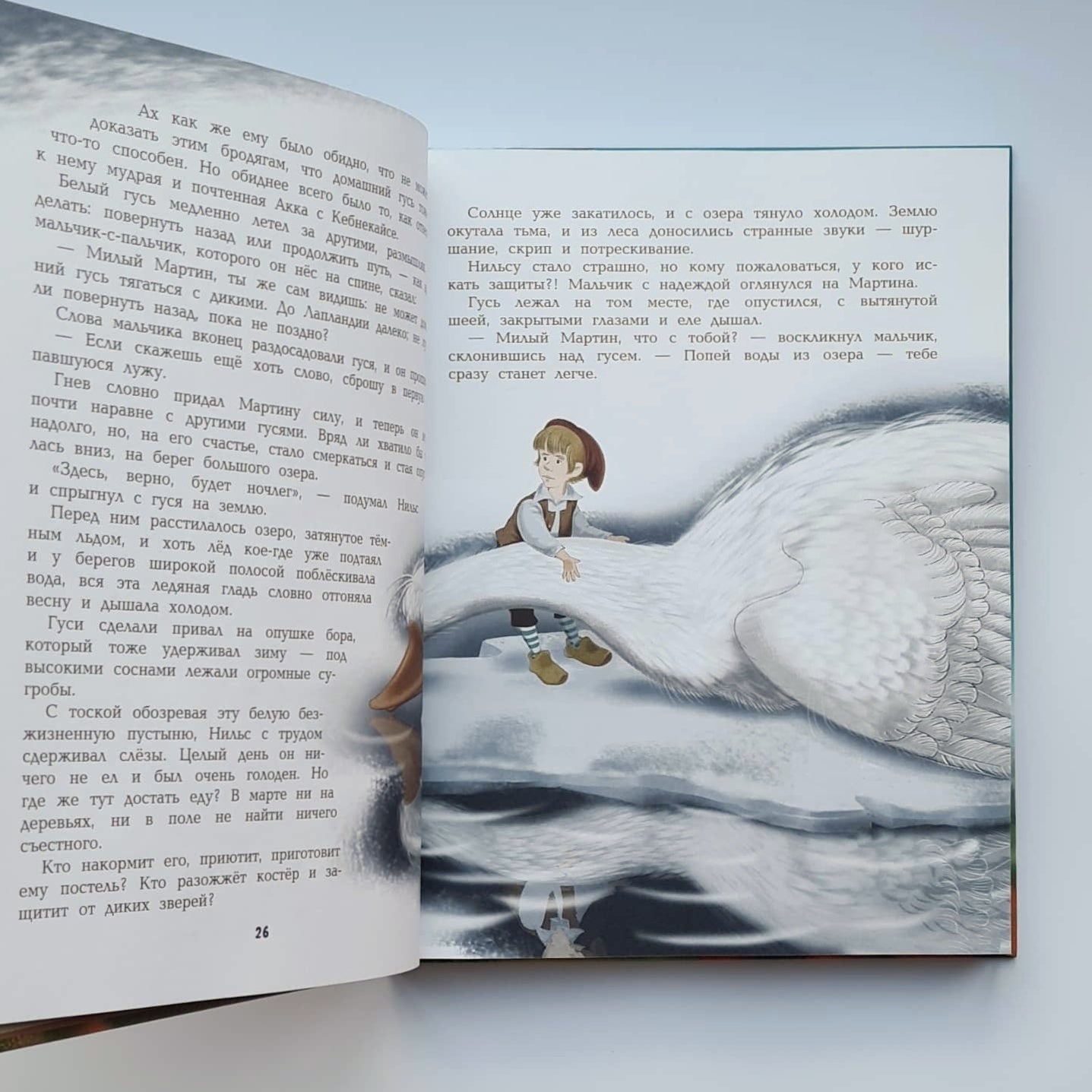 Путешествие Нильса с дикими гусями