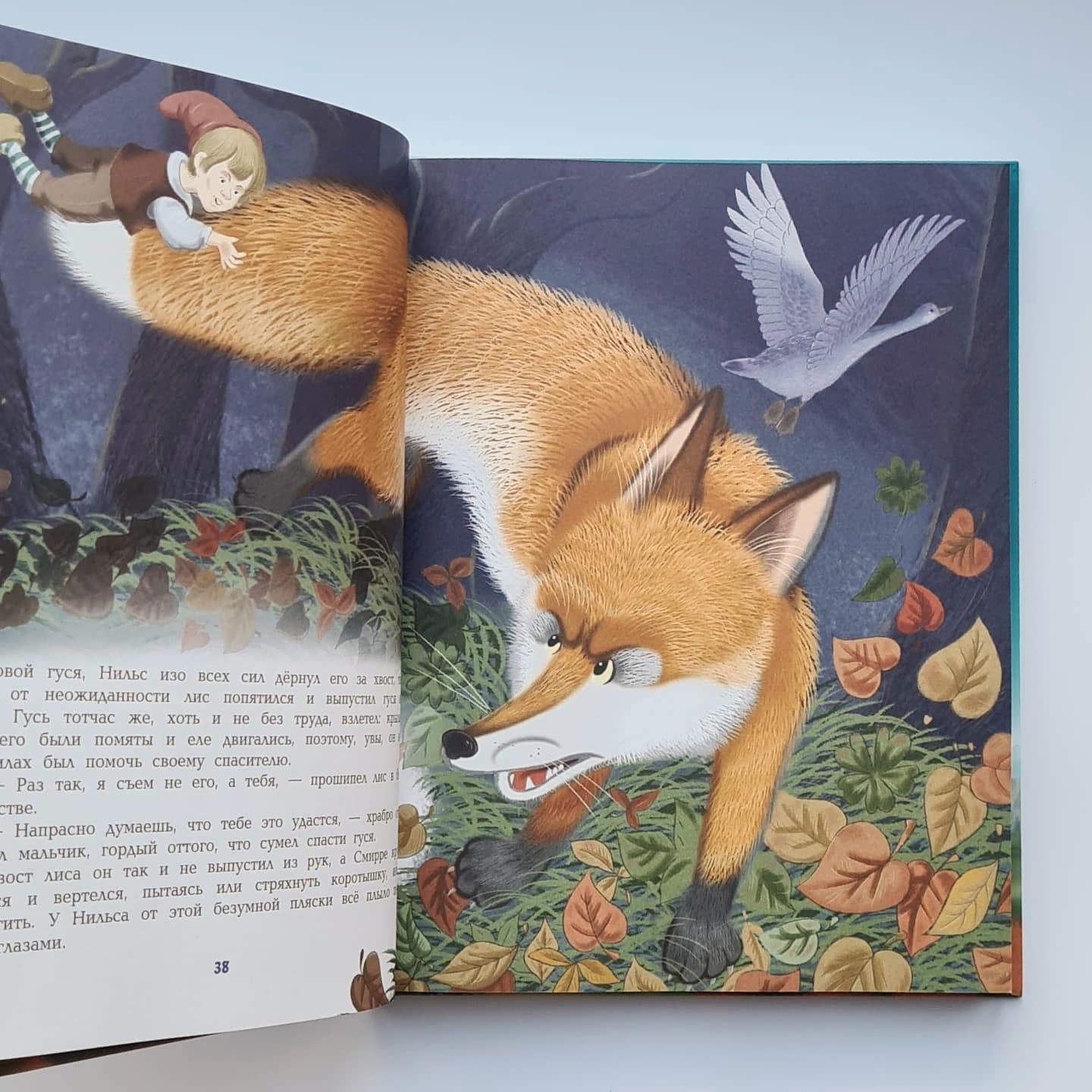 Путешествие Нильса с дикими гусями