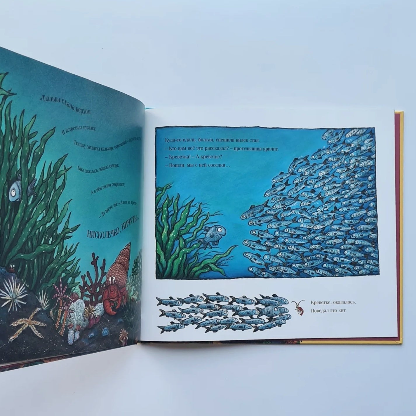 Tulka. A small fish and a big inventor