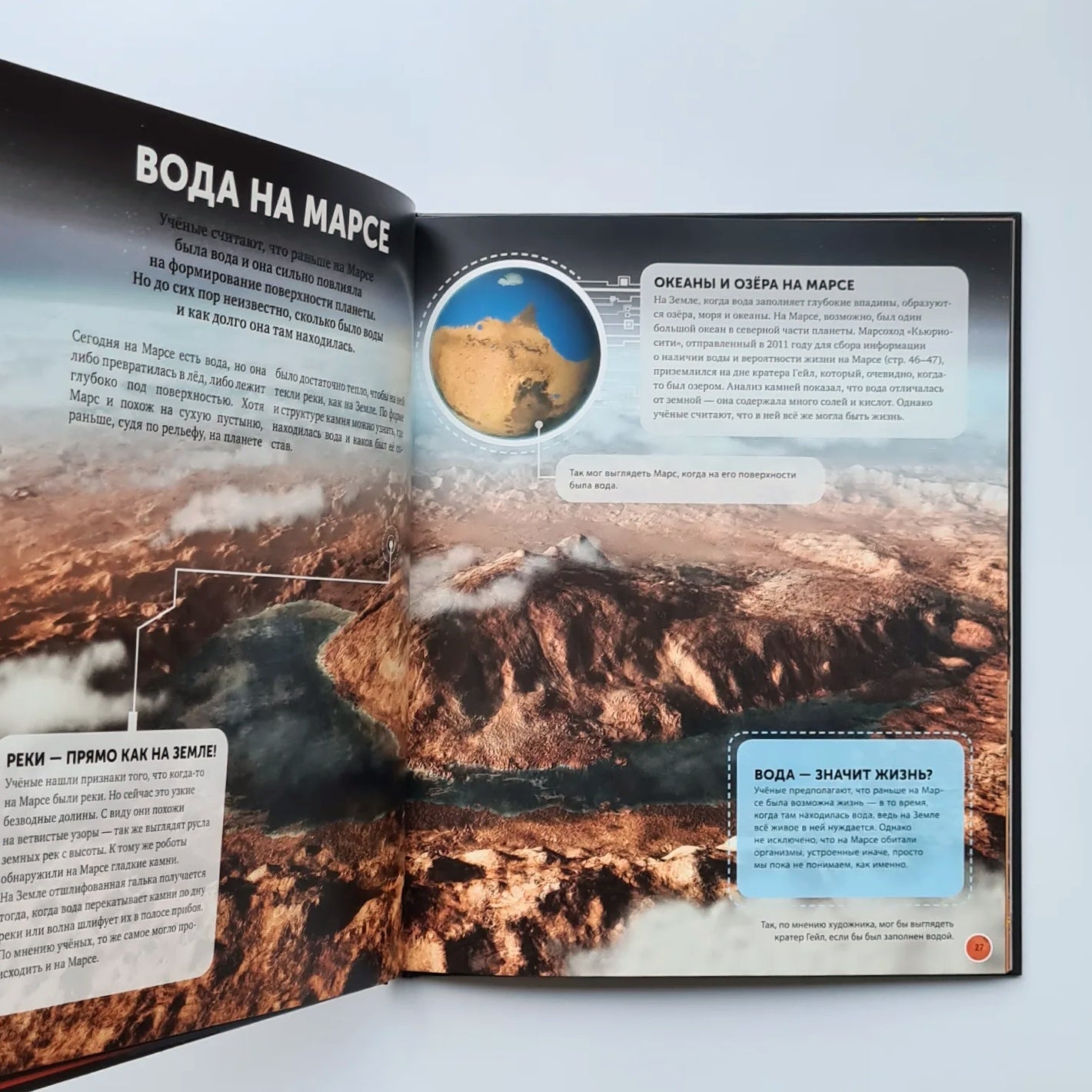 Марс. Тайны Красной планеты