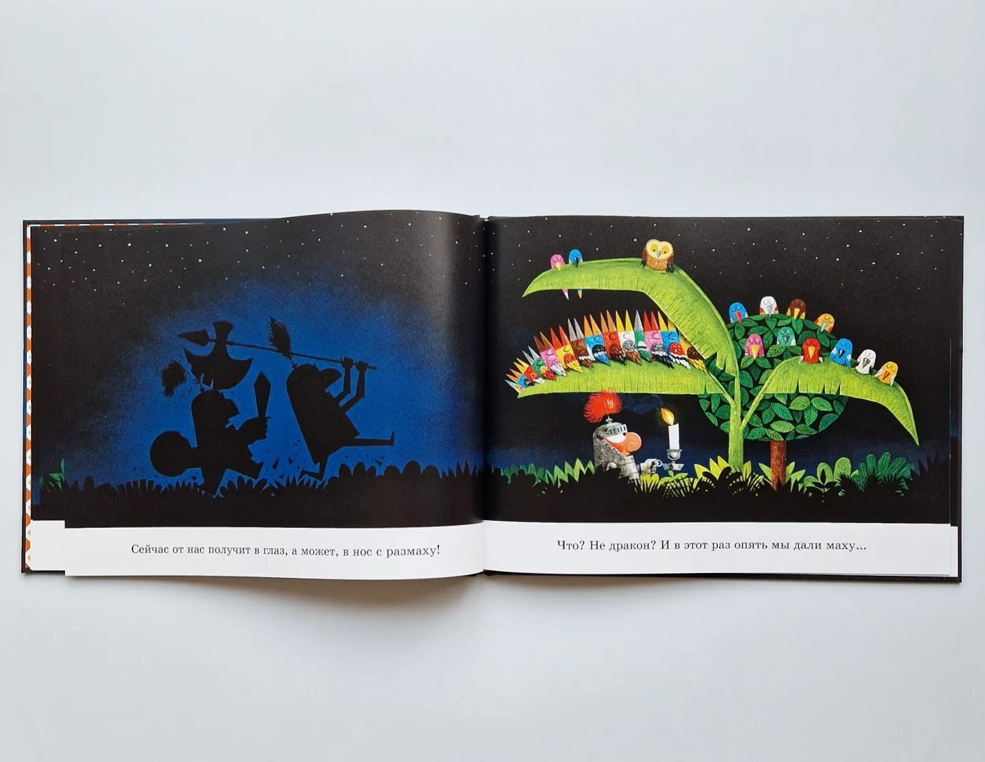 Where is the dragon?