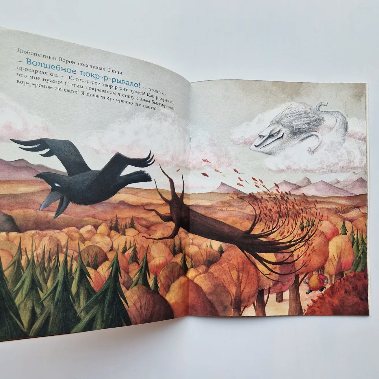 Viking Tappy and the Magic Blanket