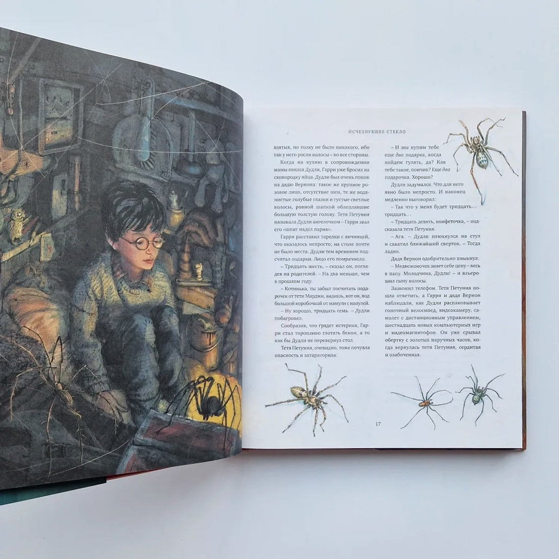 Гарри Поттер и философский камень (с цветными иллюстрациями)