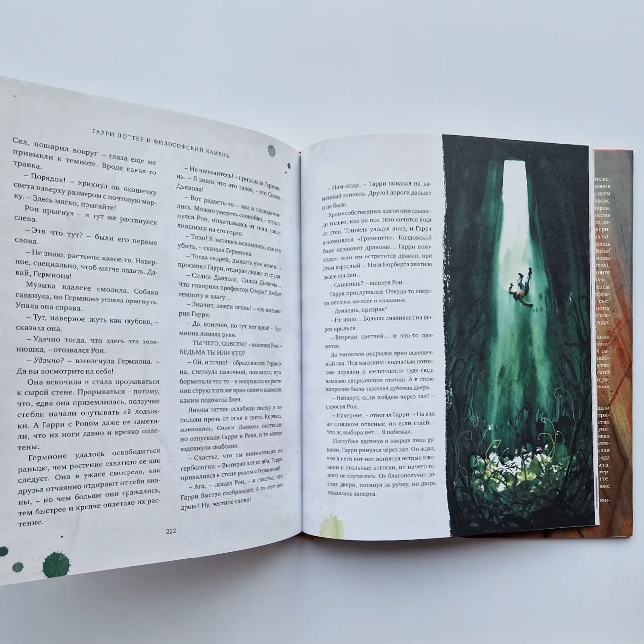 Гарри Поттер и философский камень (с цветными иллюстрациями)