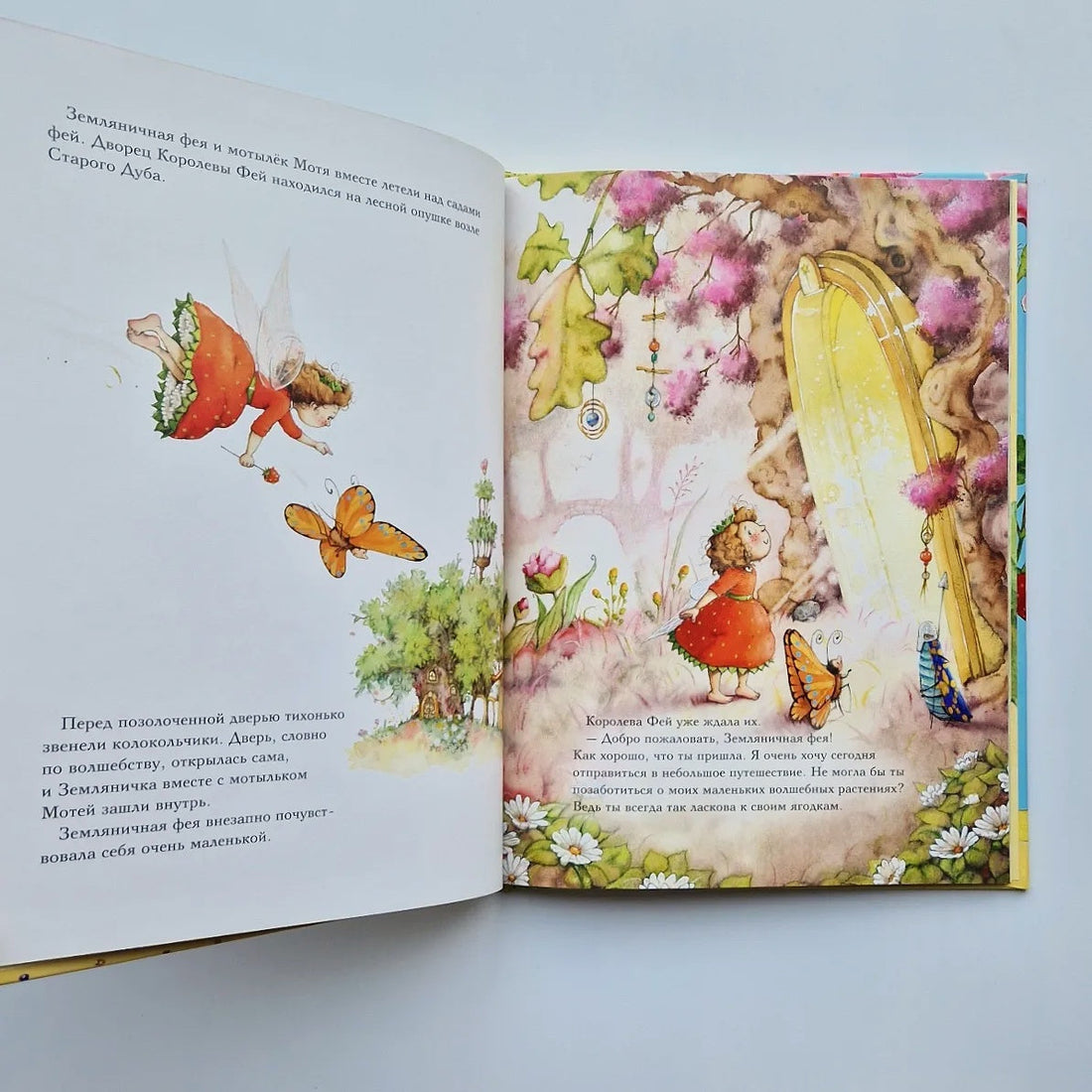 Strawberry Fairy. Magical Surprise in the Castle