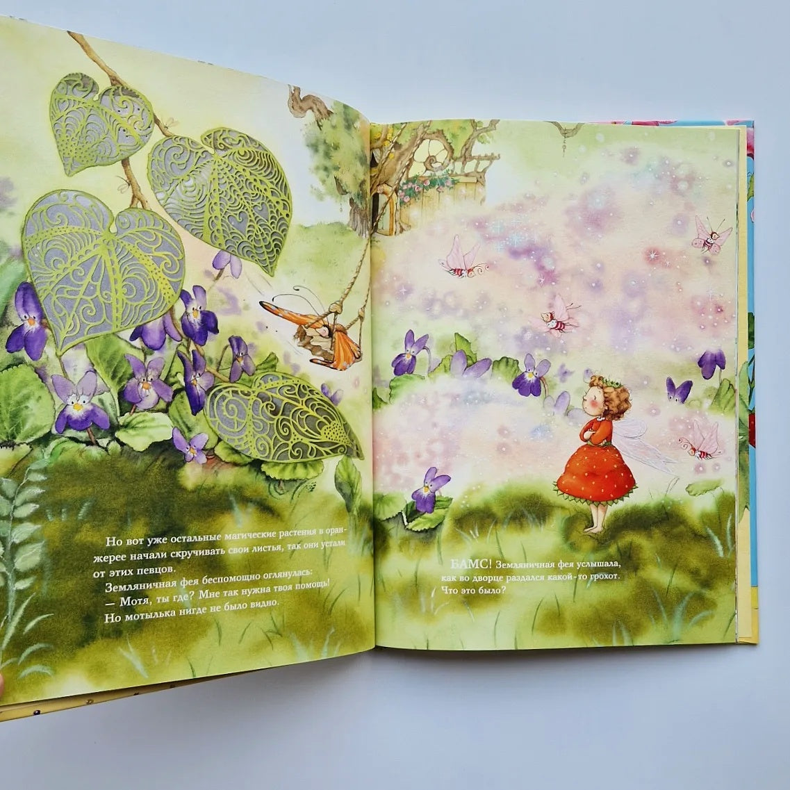 Strawberry Fairy. Magical Surprise in the Castle