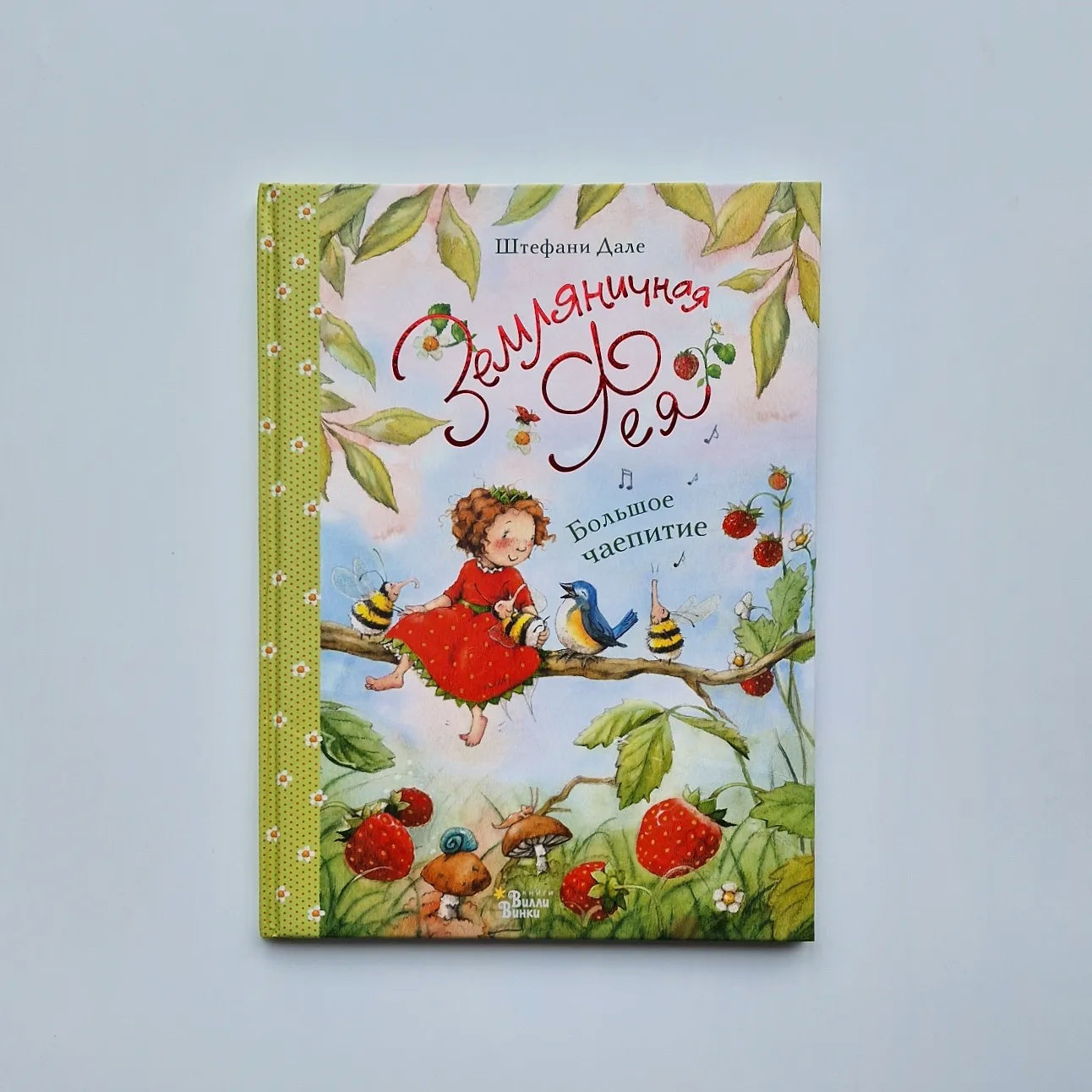 Strawberry Fairy. The Big Tea Party