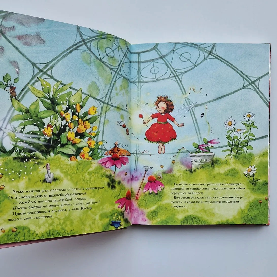 Strawberry Fairy. All year round in the Sunny Forest