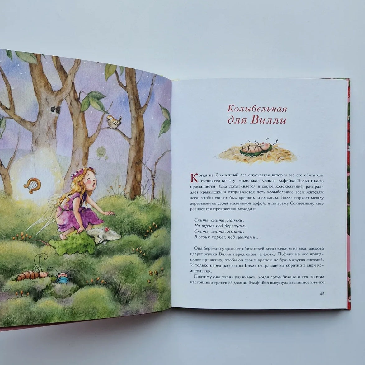 Strawberry Fairy. All year round in the Sunny Forest