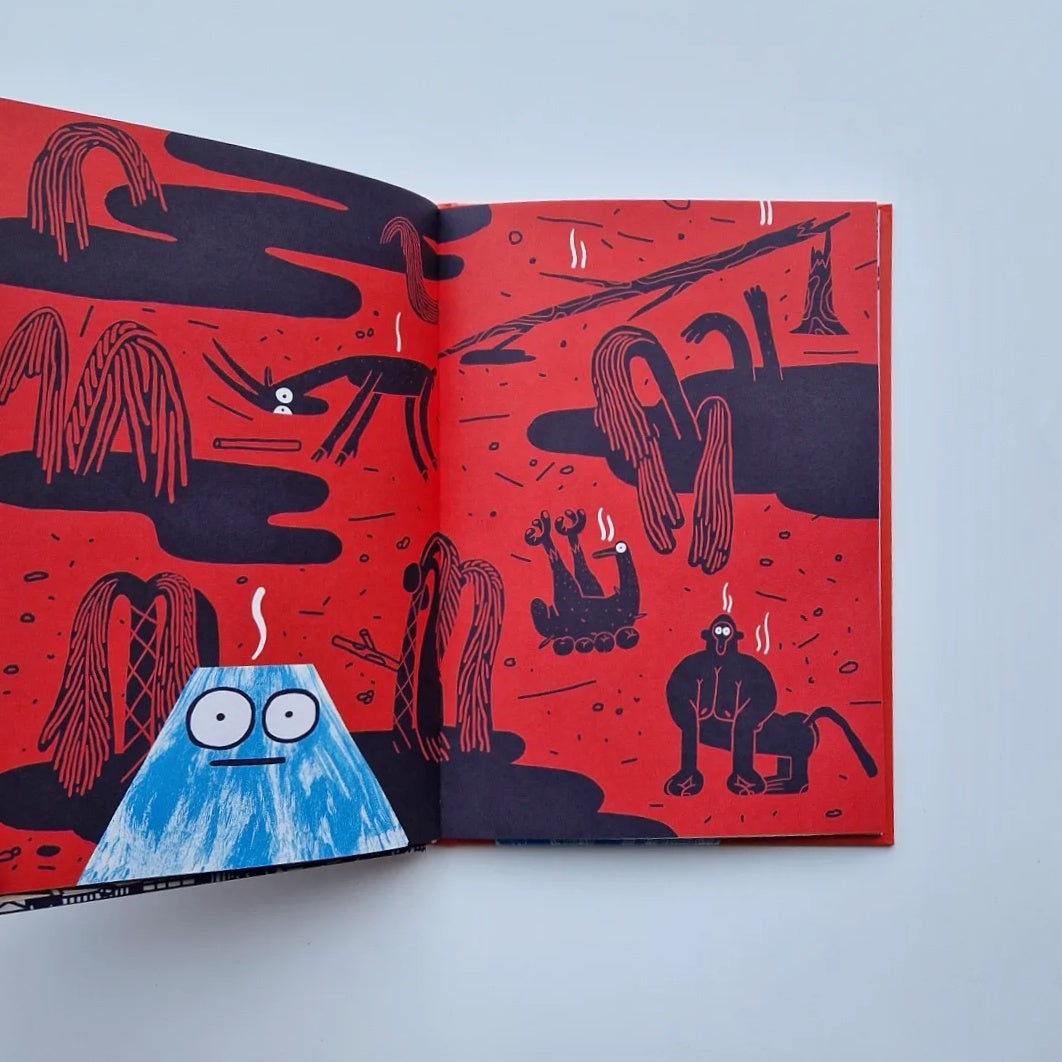 The volcano that was angry