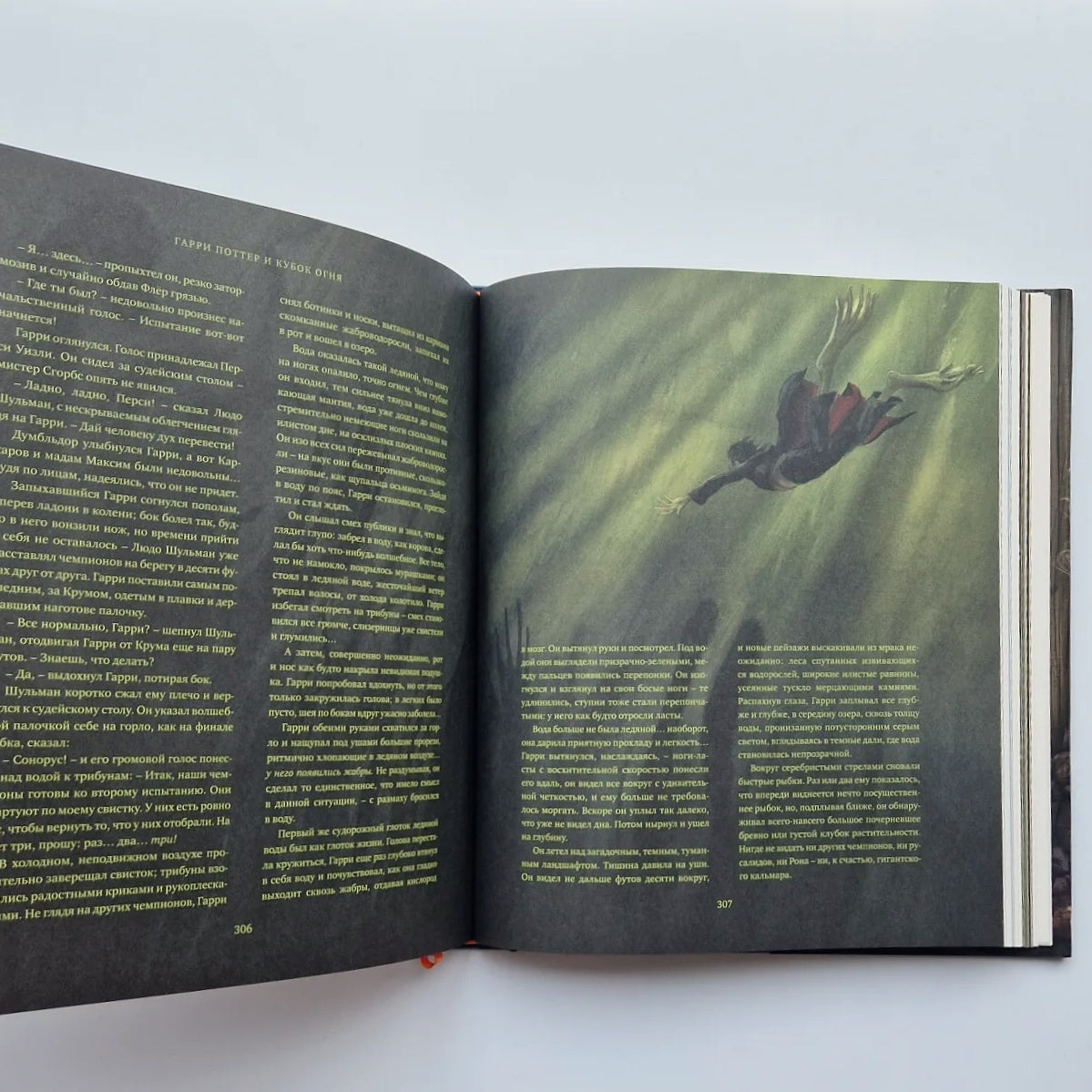 Гарри Поттер и Кубок Огня (с цветными иллюстрациями)