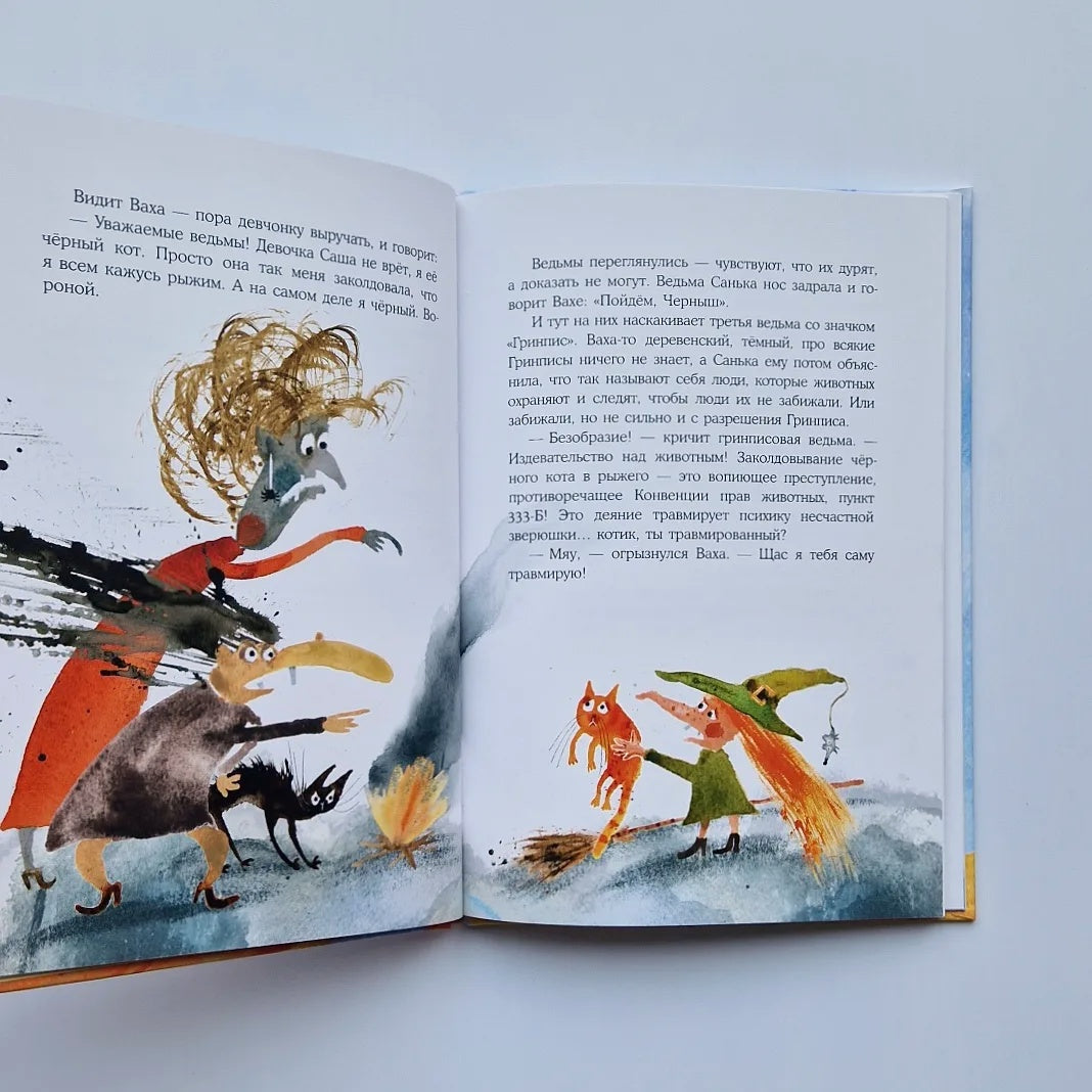 Встречи рыжих в полете